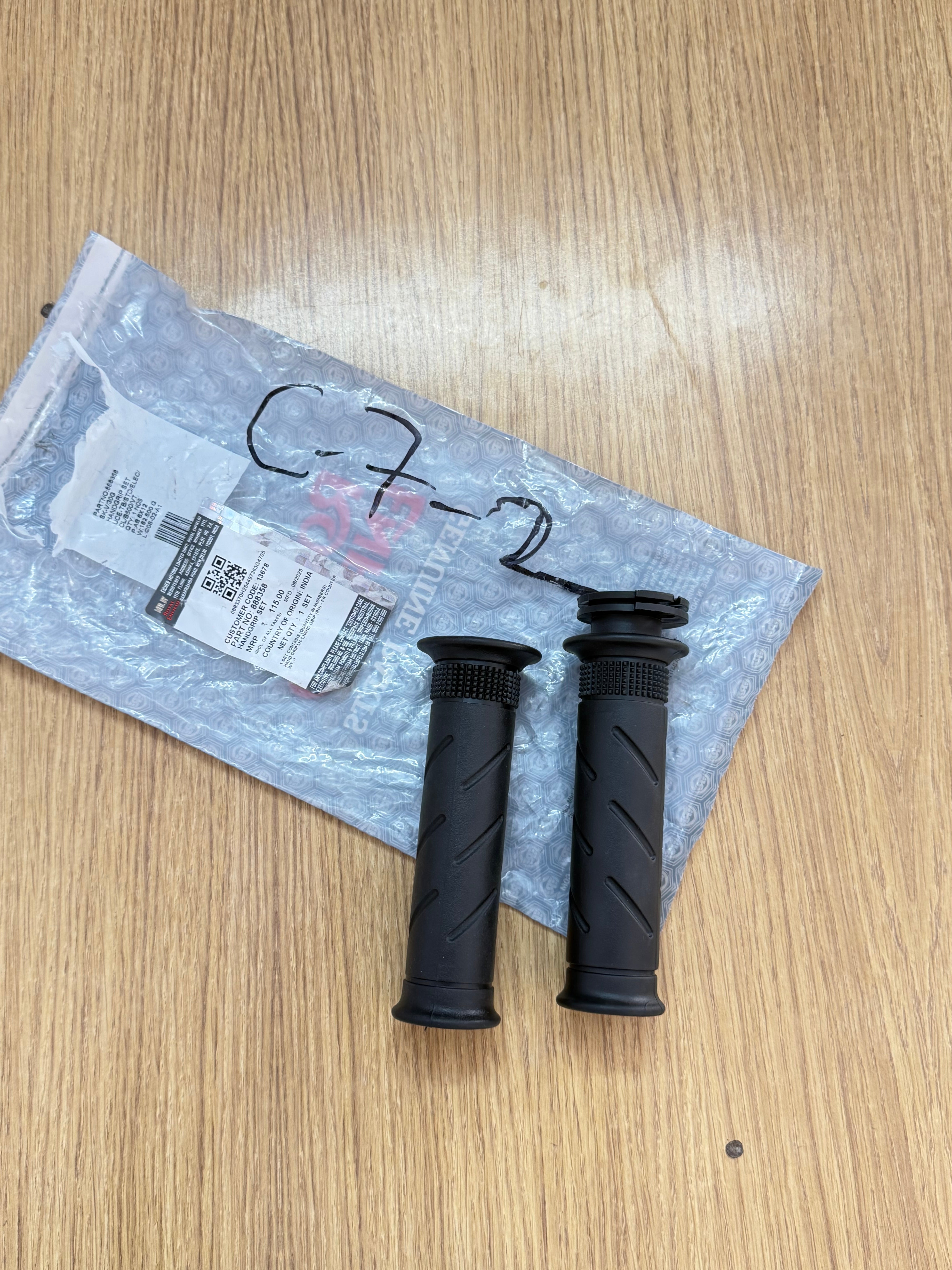 Handel Grip BS6 Standard