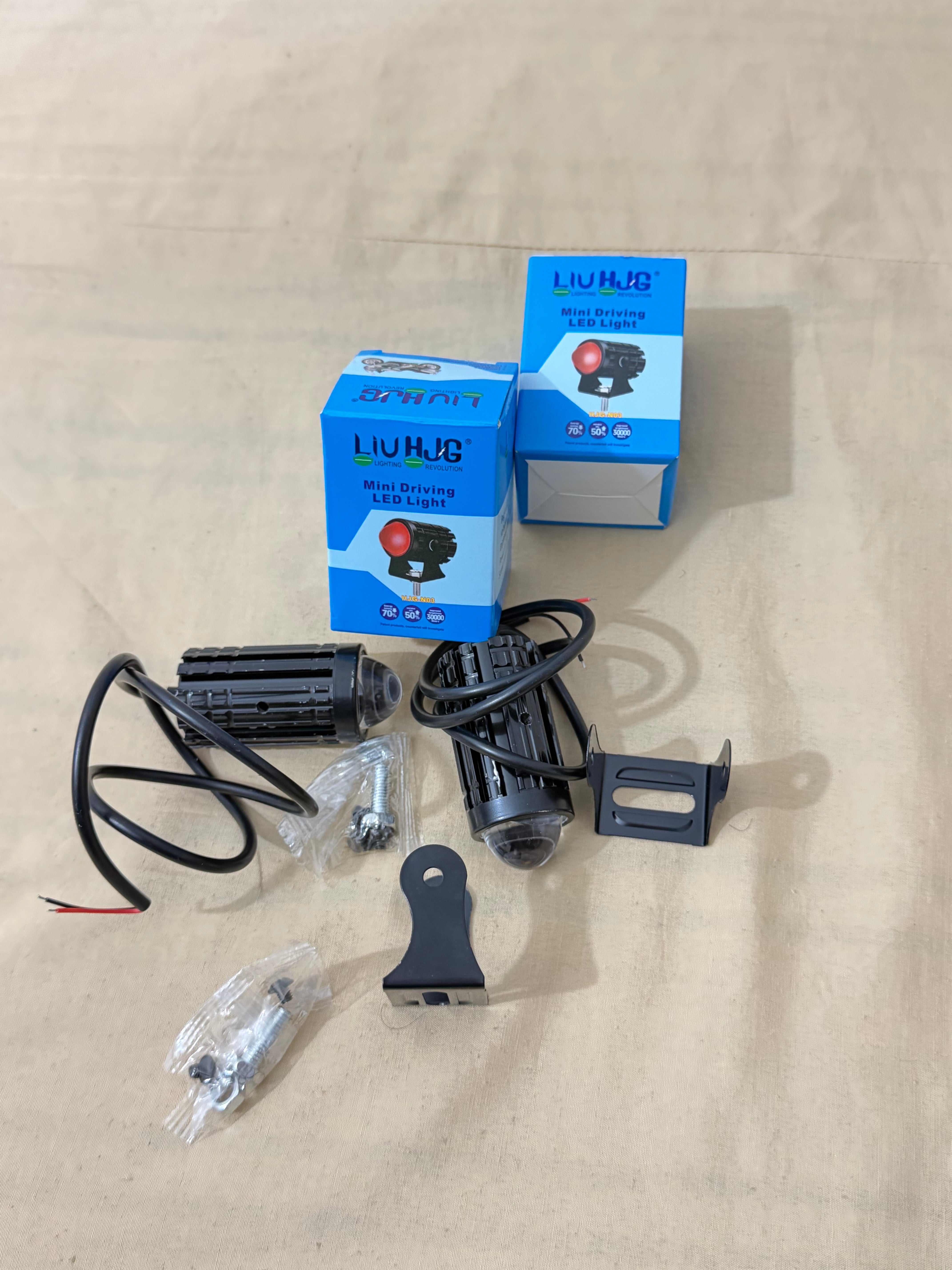 HJG Fog Light Pair (Set of 2)