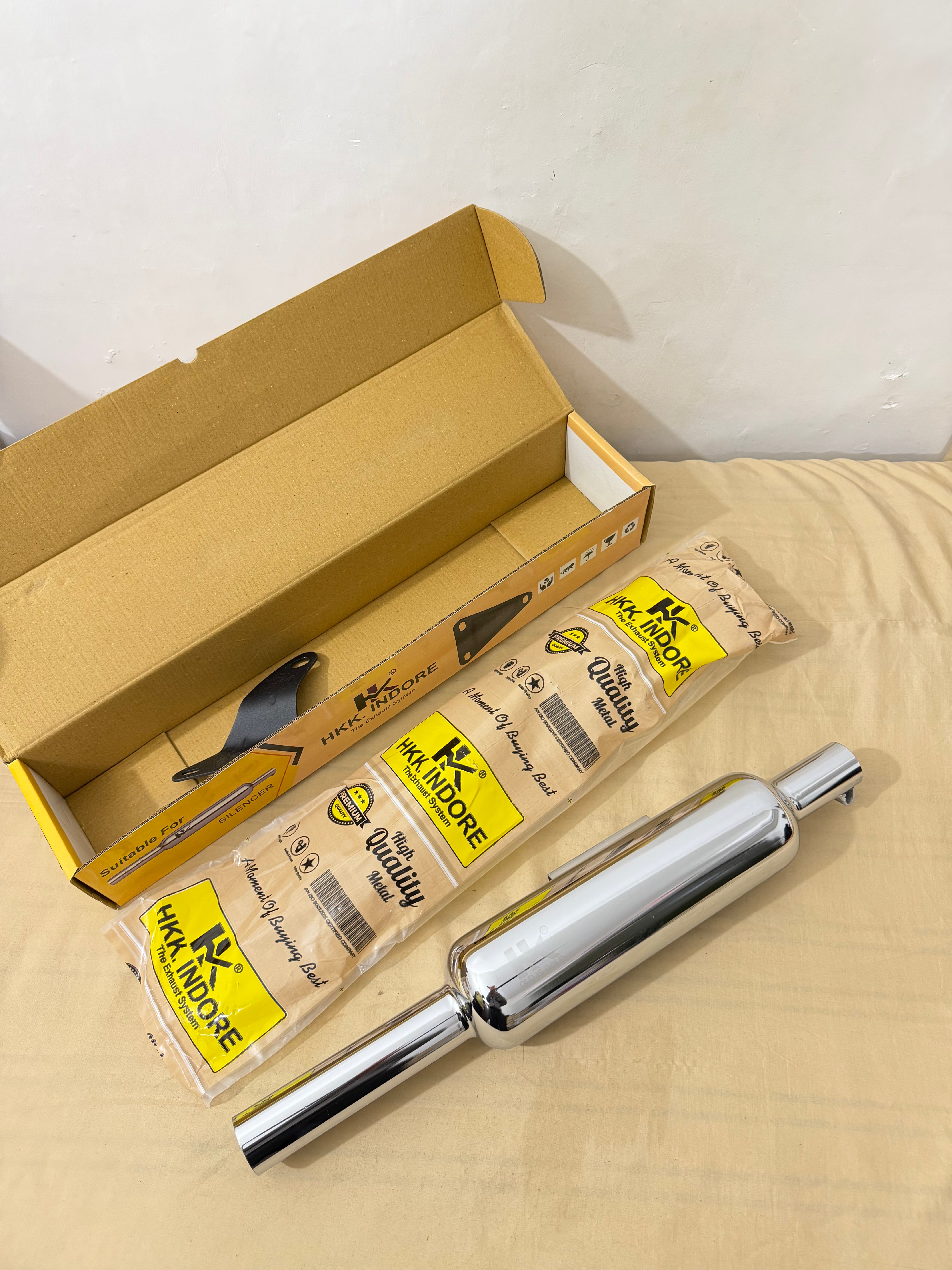 HK Short Punjab Silencer For Reborn Models Only (Small Mouth)