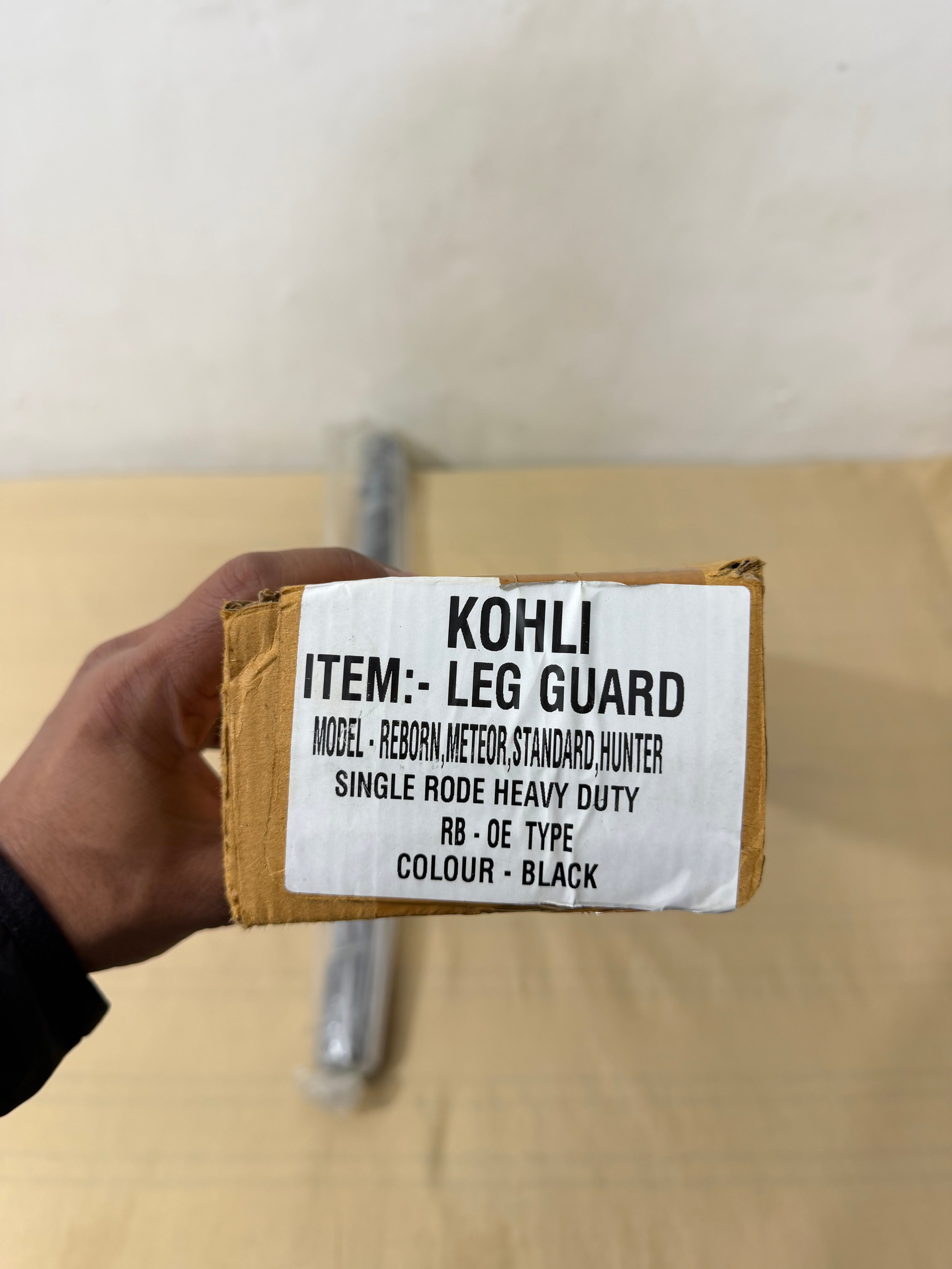 Leg Guard Fixed For Reborn Models Only