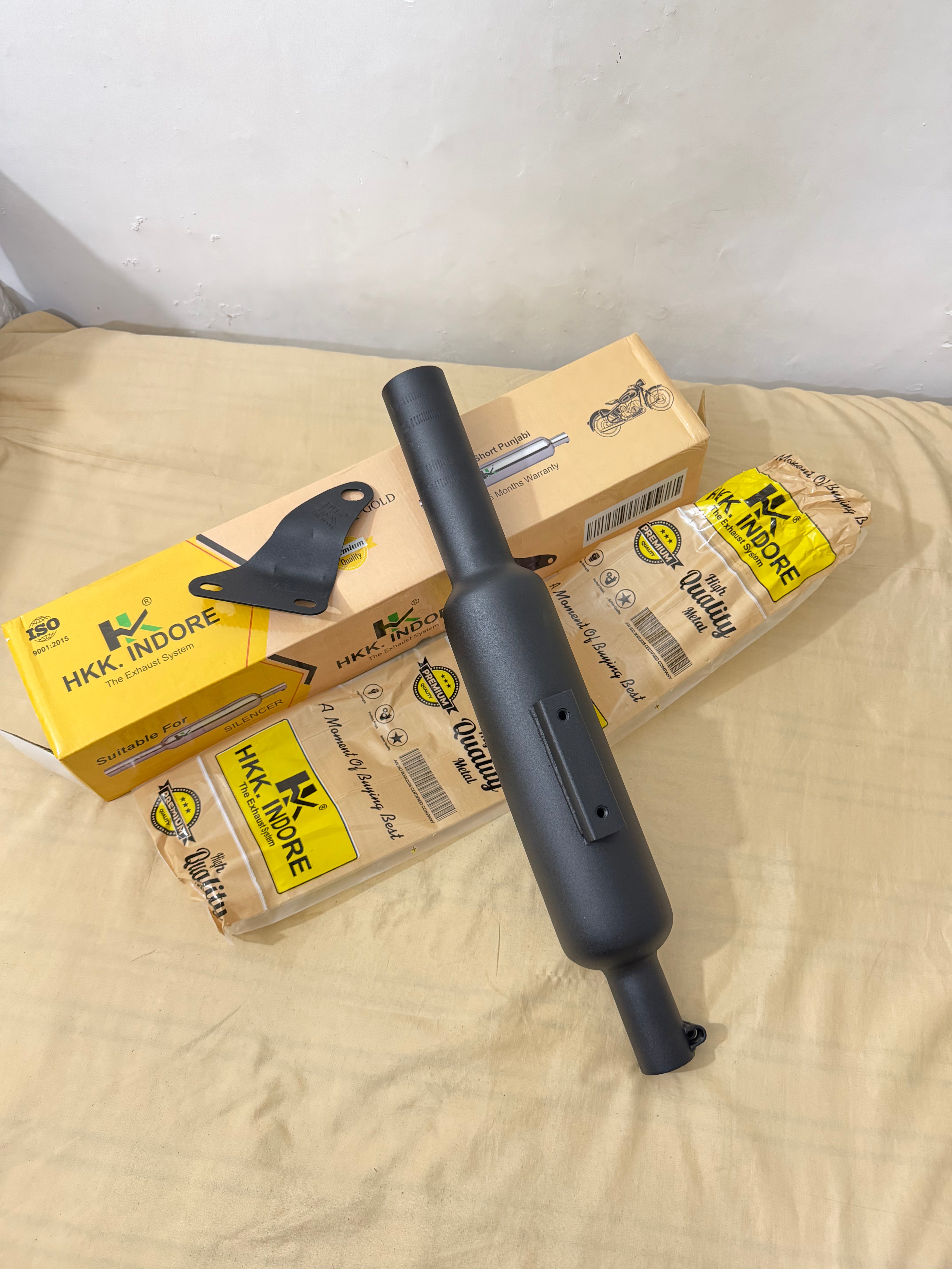 HK Short Punjab in Black For Reborn (Big Mouth)