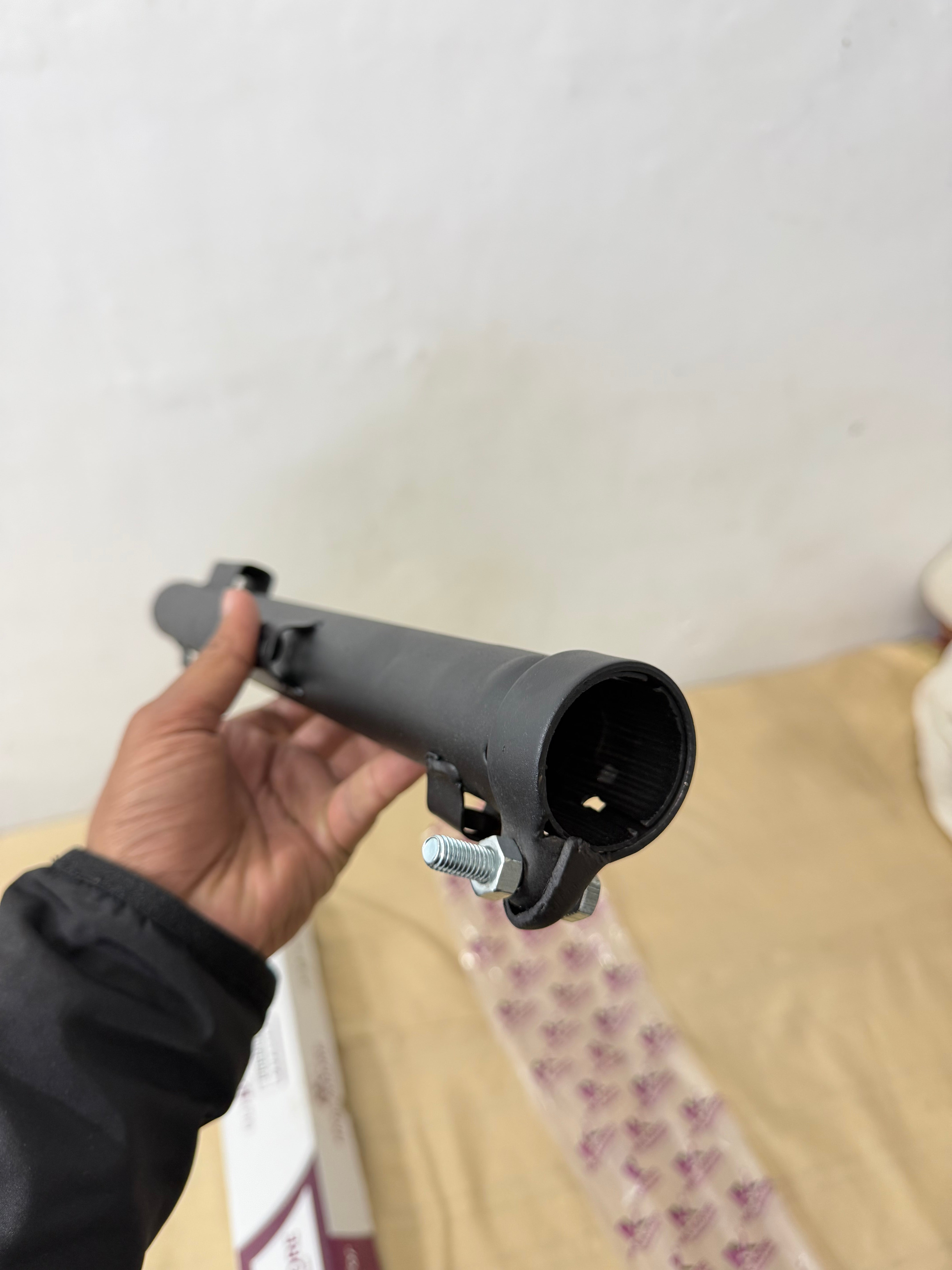 HK Free Flow Pipe For 2023-2024 Models (Catalytic Converter)
