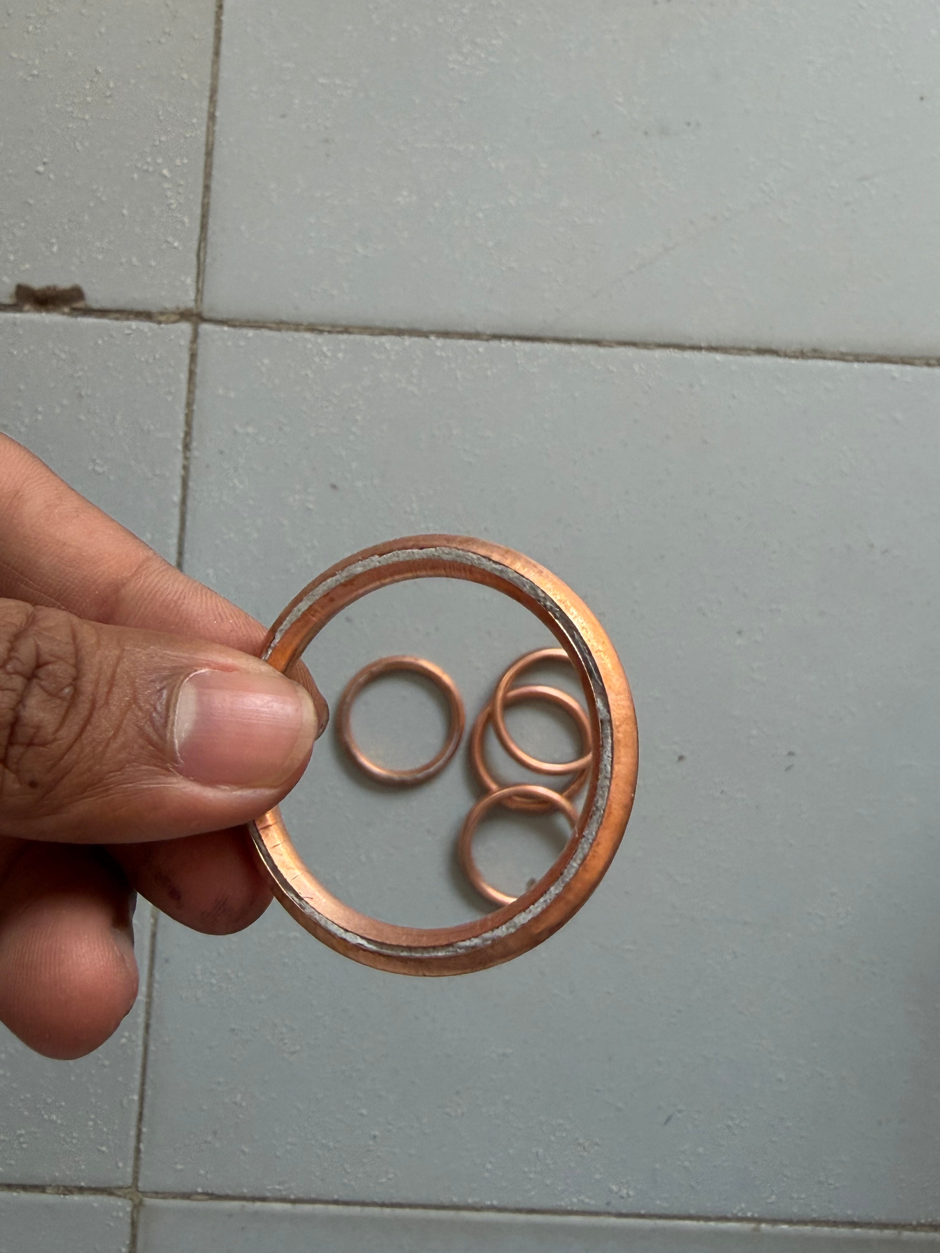 Bend Pipe Packing for all Models