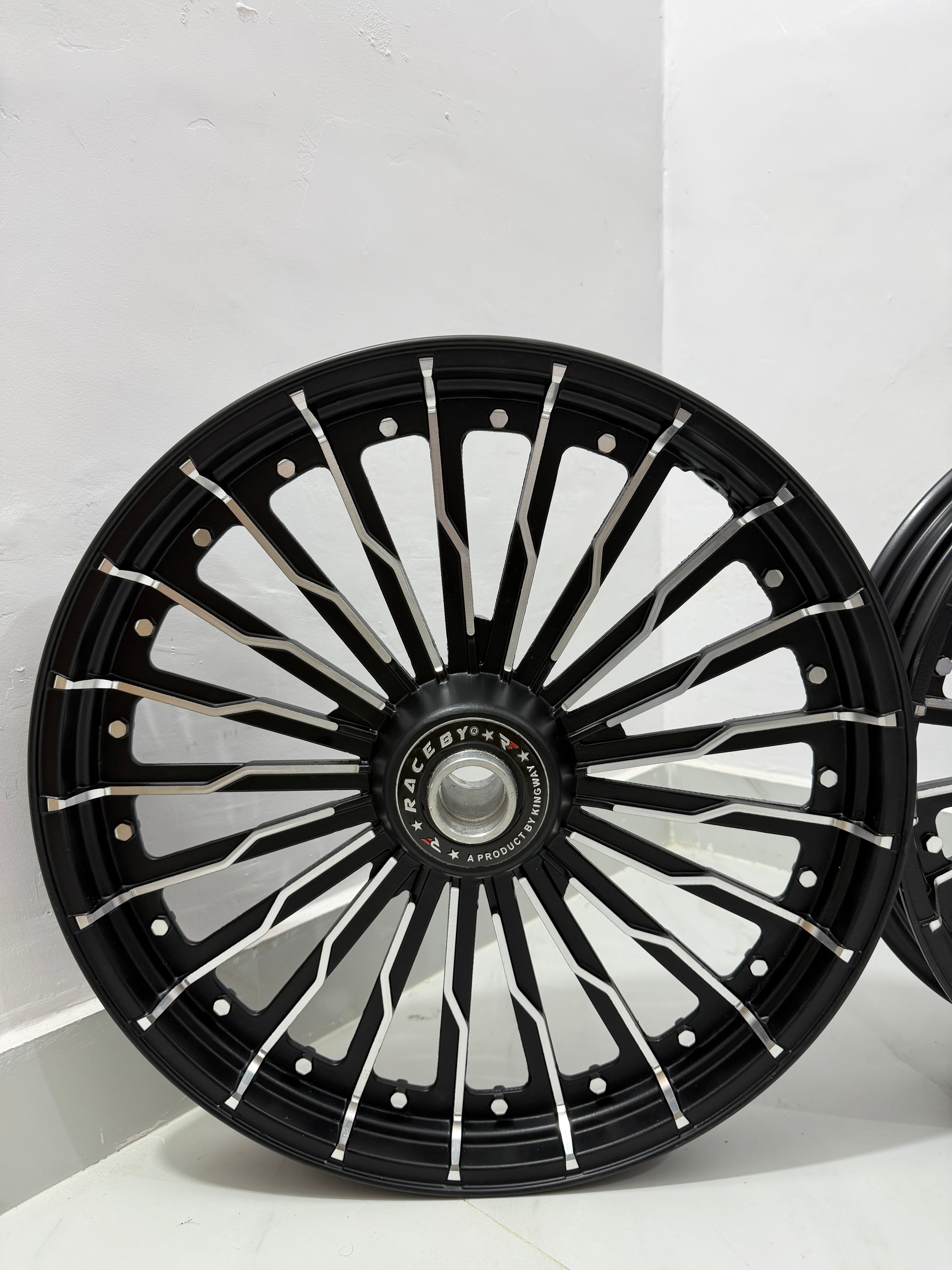 20 Spokes Alloy Wheel Set (Single Disc)