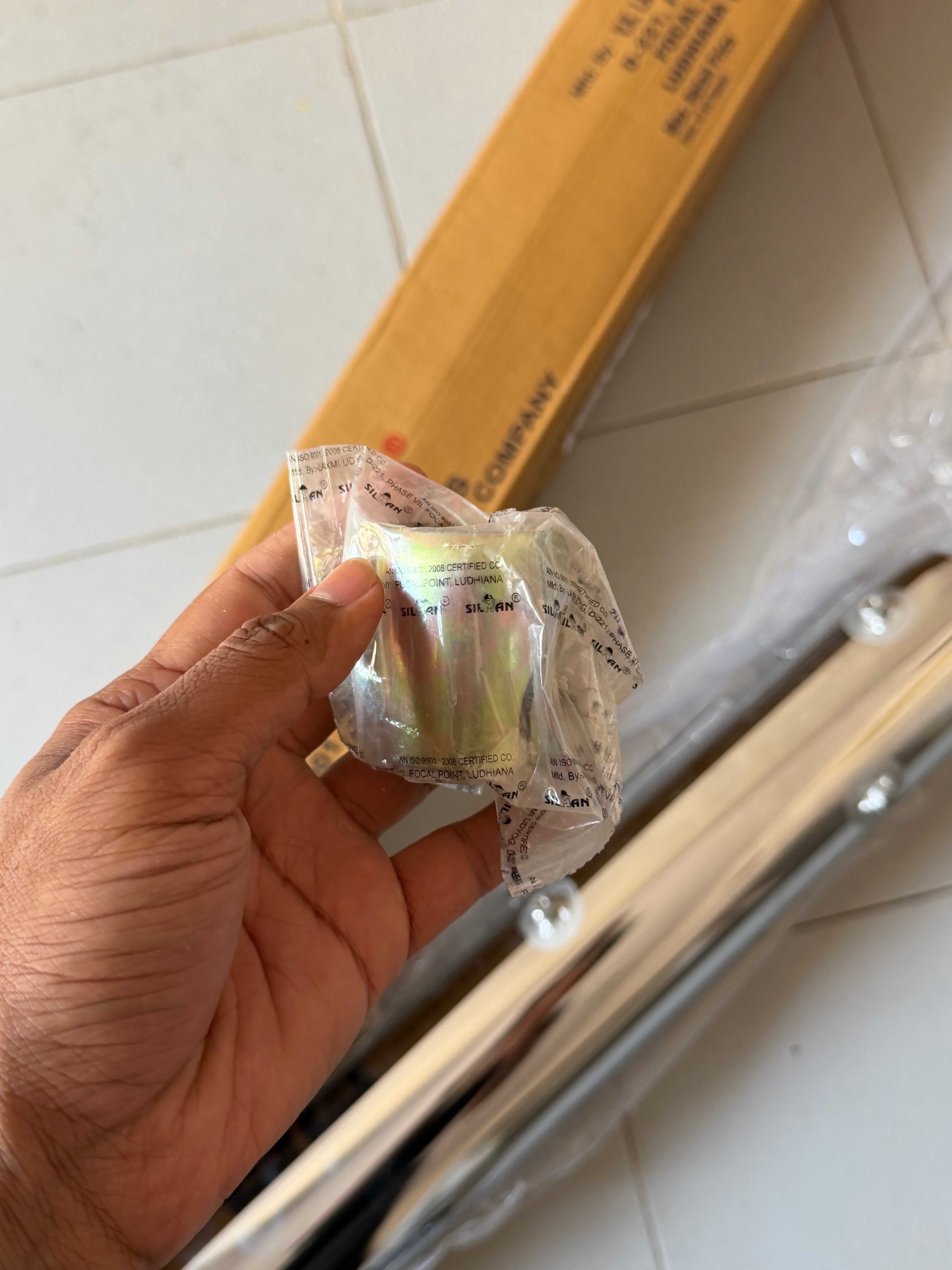 Silman Long Punjab Silencer For Old Models (Big Mouth)