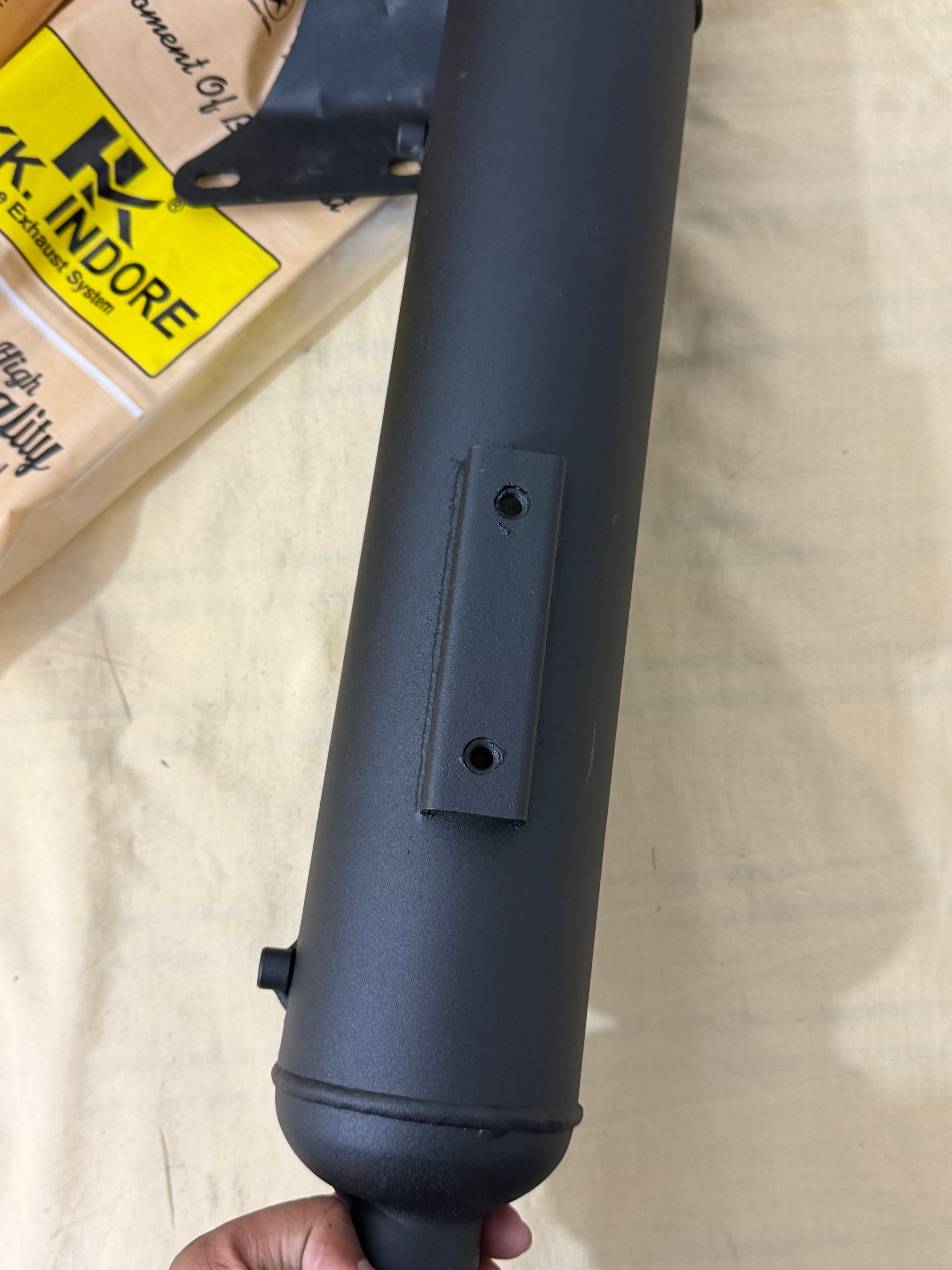 HK Replica Silencer Free Flow Black (For Reborn Models)