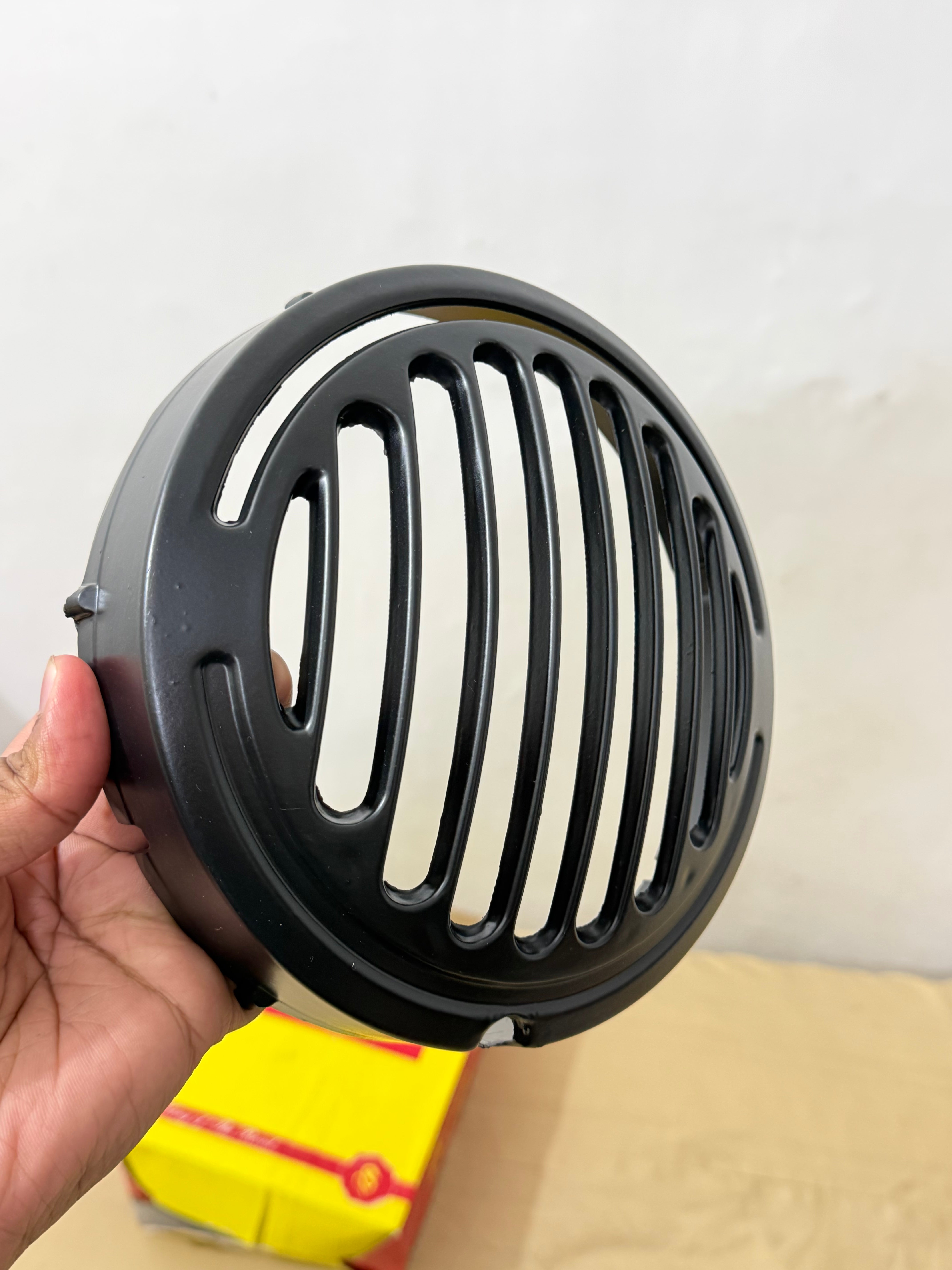 Bullet Light Grill For Reborn Model With Circle Light