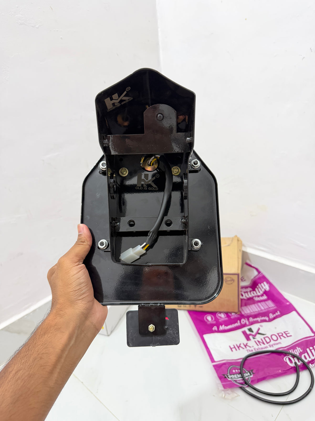 Battalion Black Direct Fitting Straight Tail Light