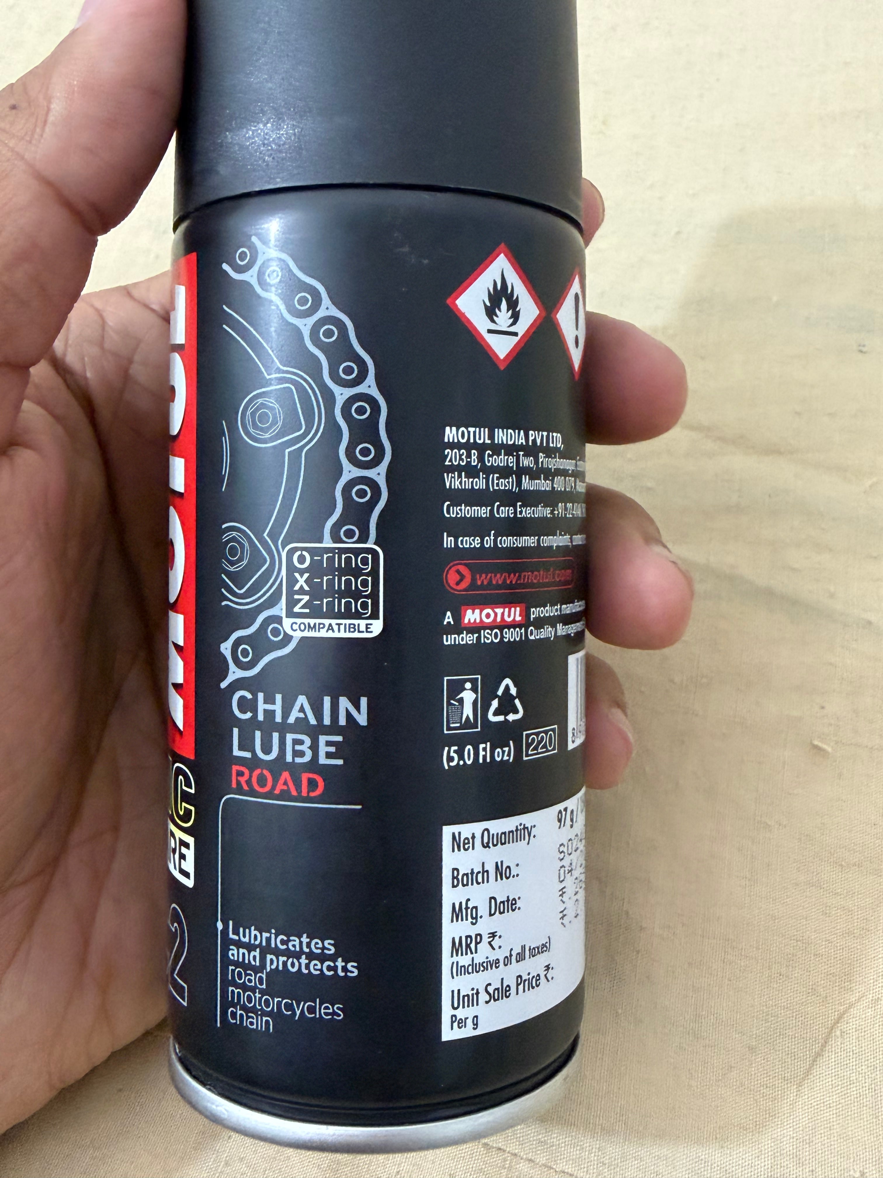 Motul Chain Lube &amp; Chain Cleaner Combo