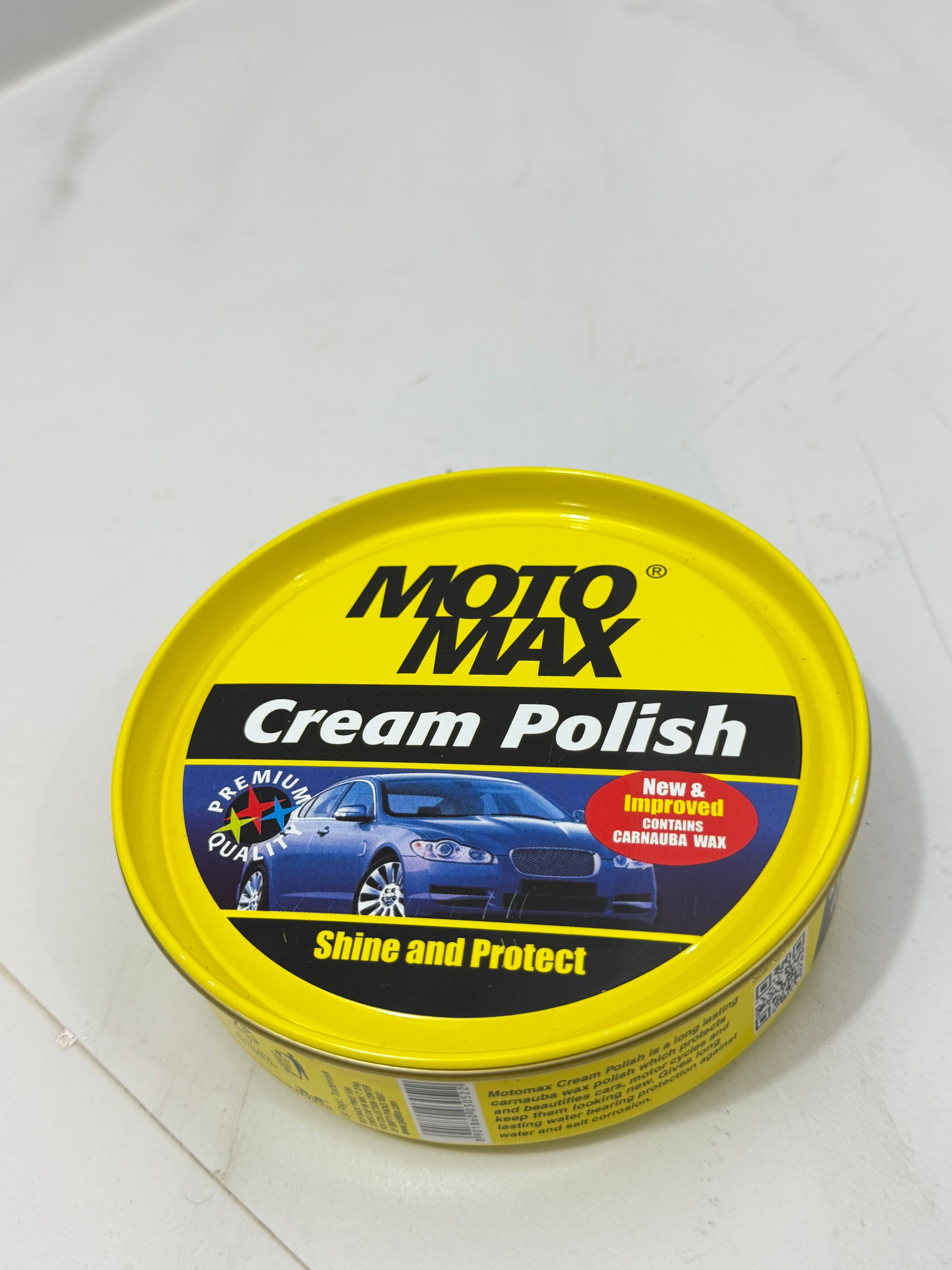 Moto Max Cream Polish