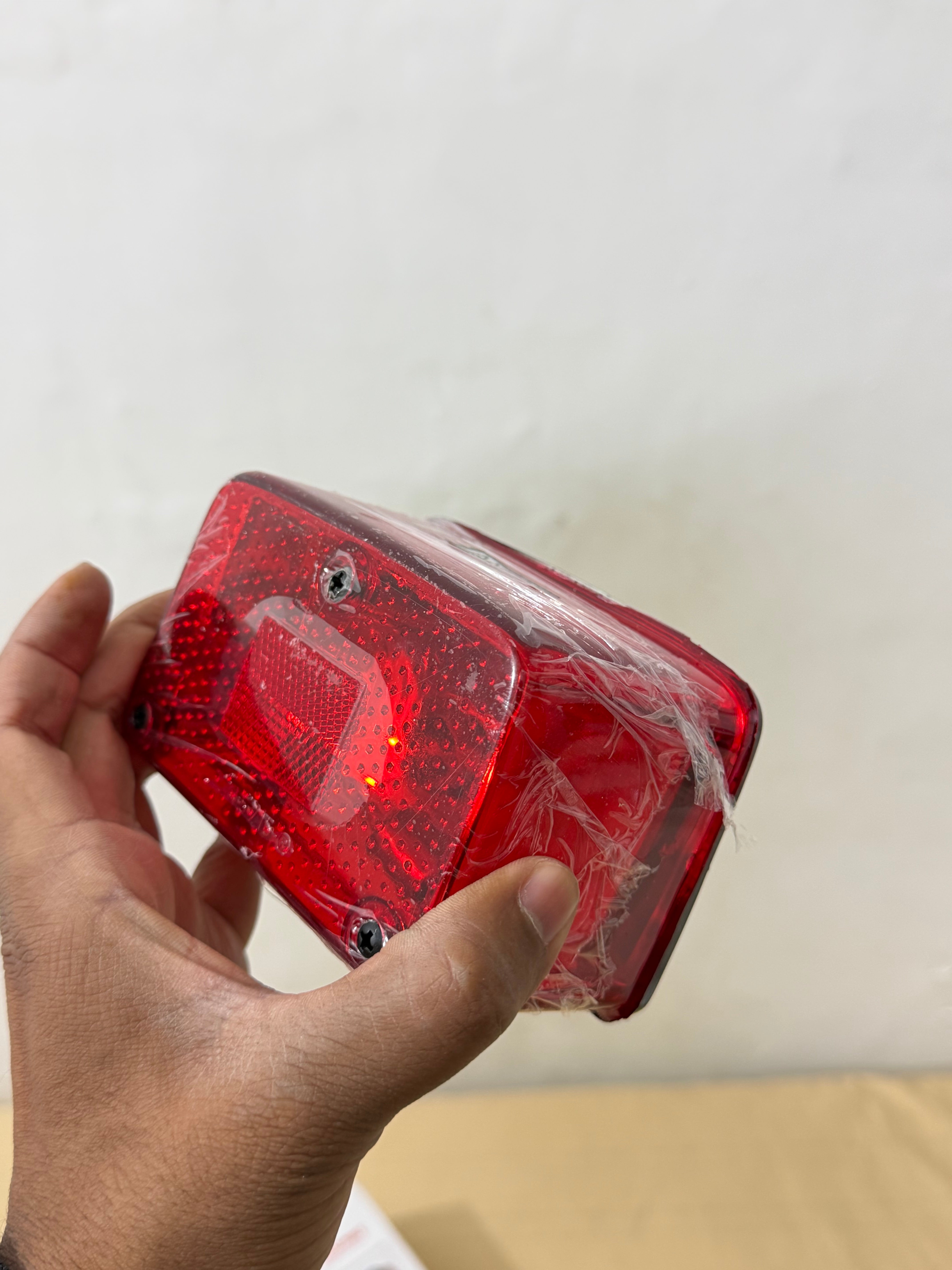 Square Rear Tail Light For All Bullet