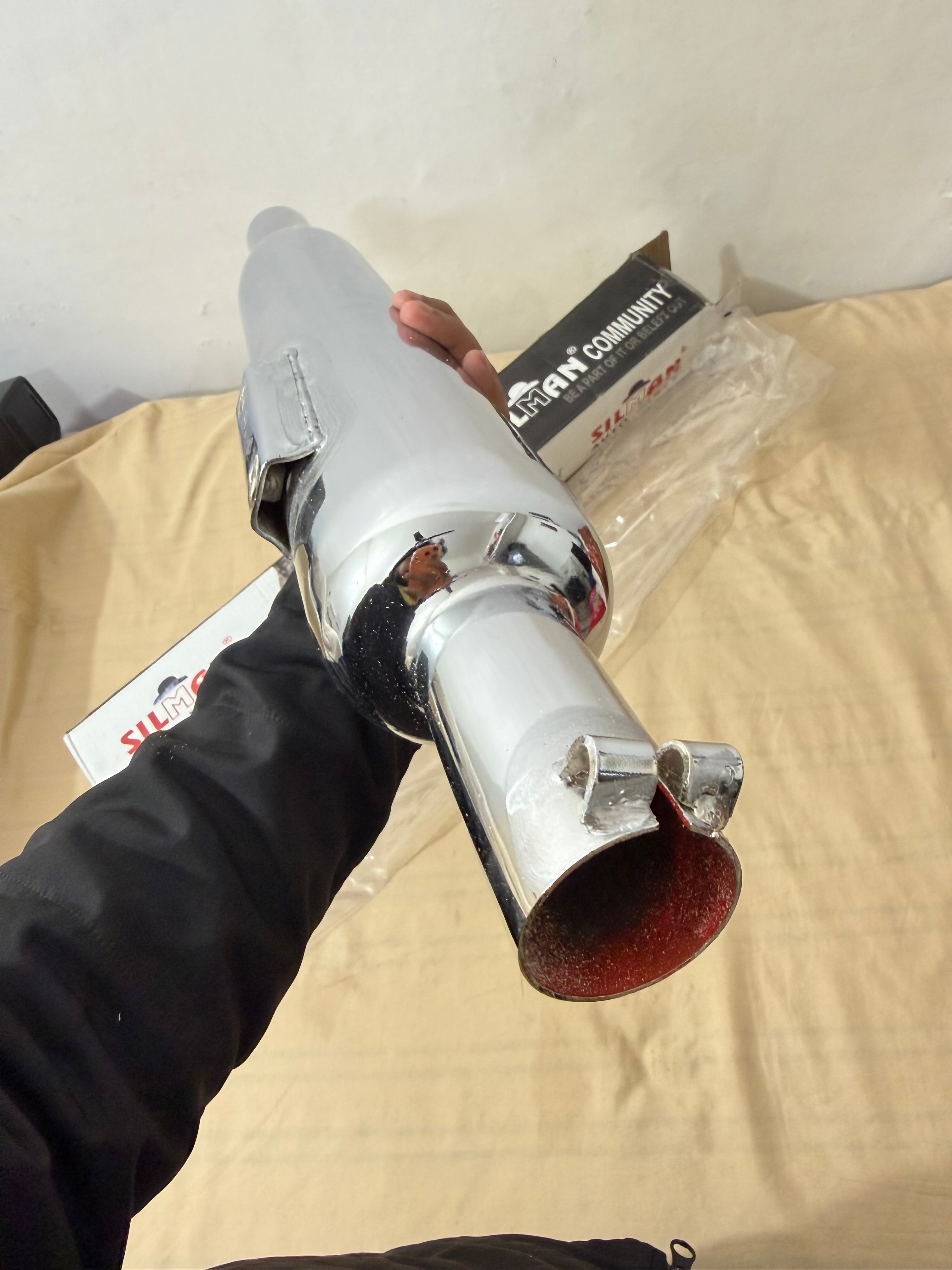 Silman Long Punjab Silencer For Reborn Models Only (Big Mouth)