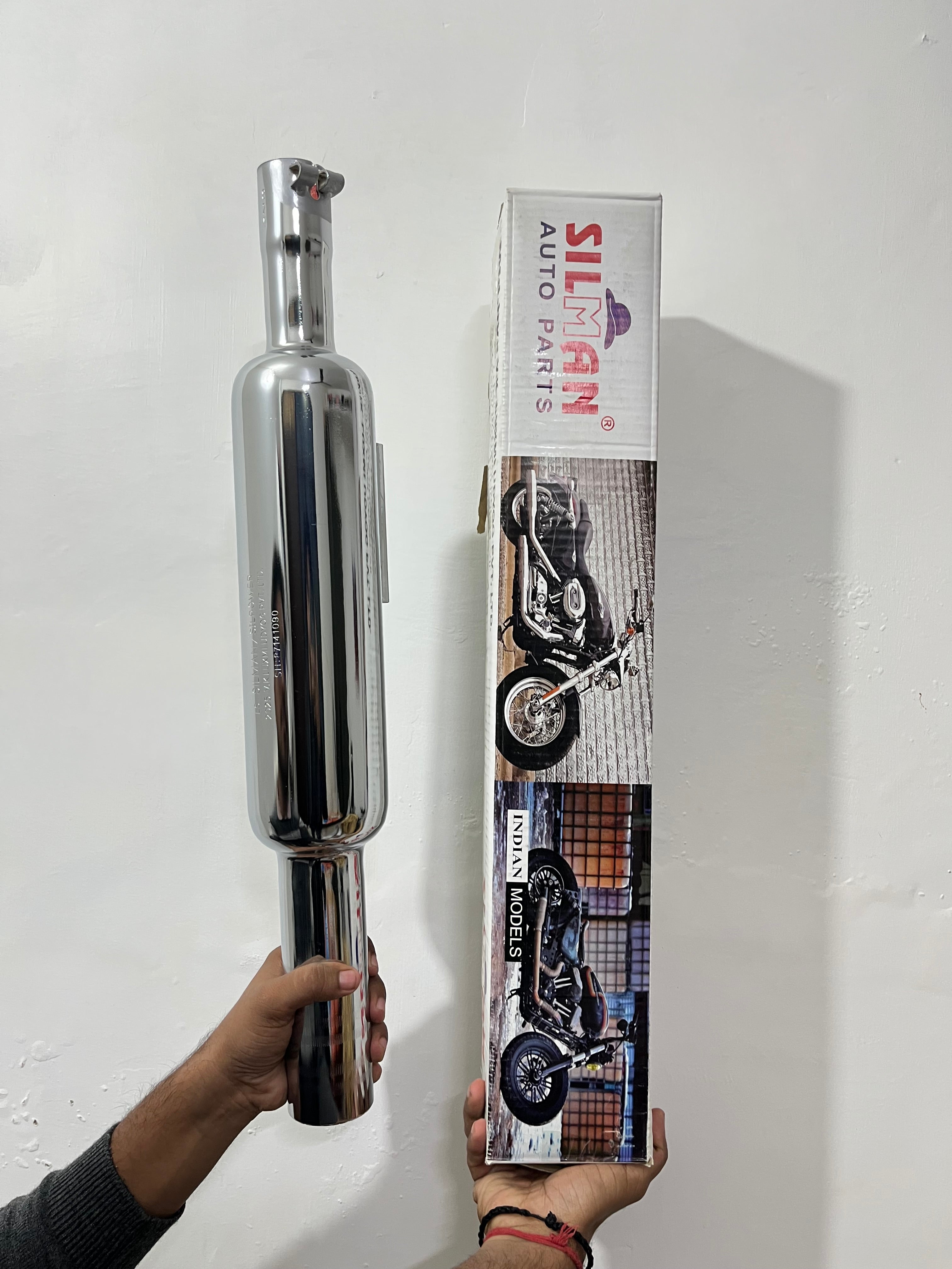 Silman silence for New Bullet