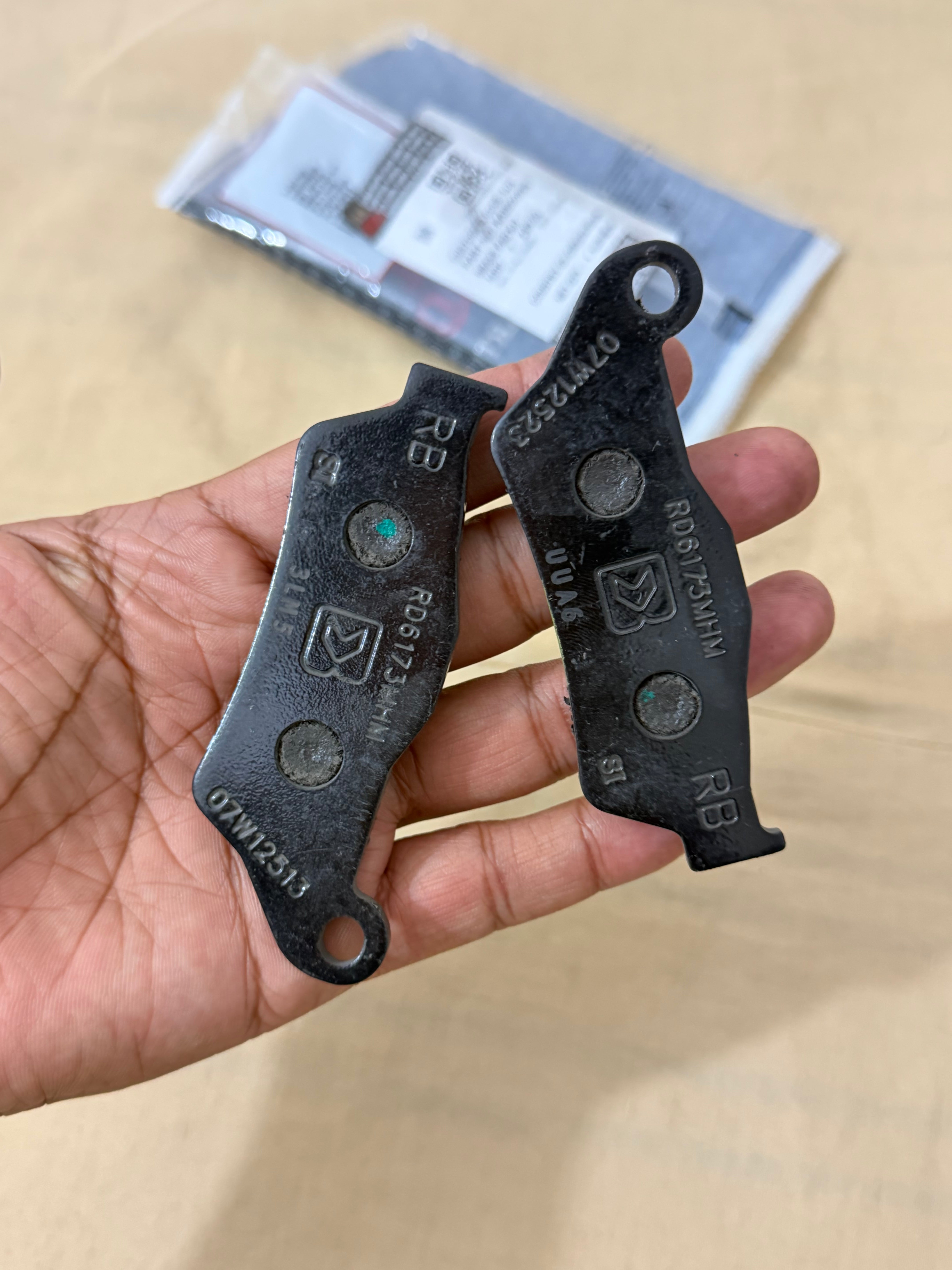 Royal Enfield Front Disc Brake Pads – Reborn Models