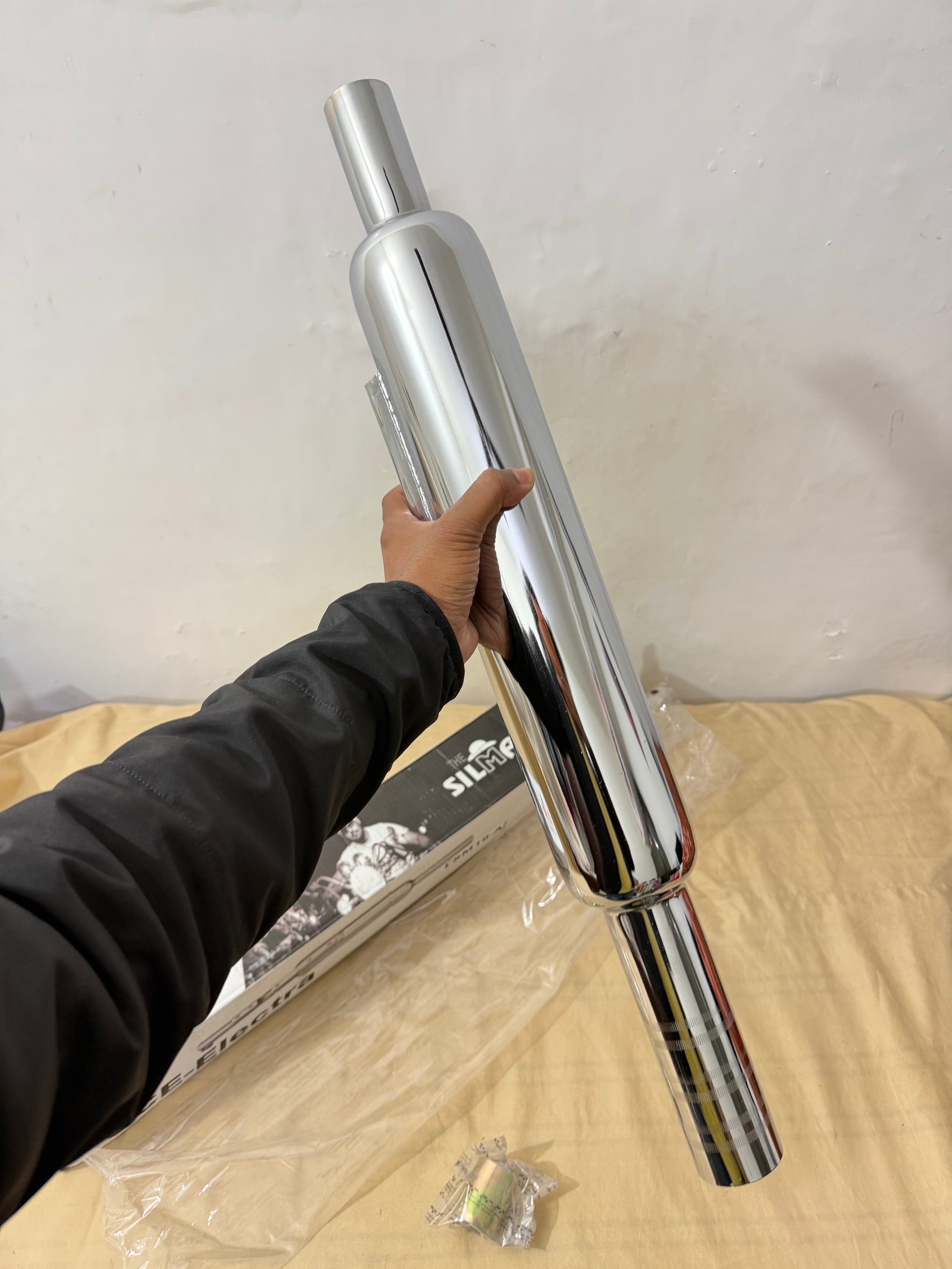 Silman Long Punjab Silencer For Reborn Models Only (Big Mouth)