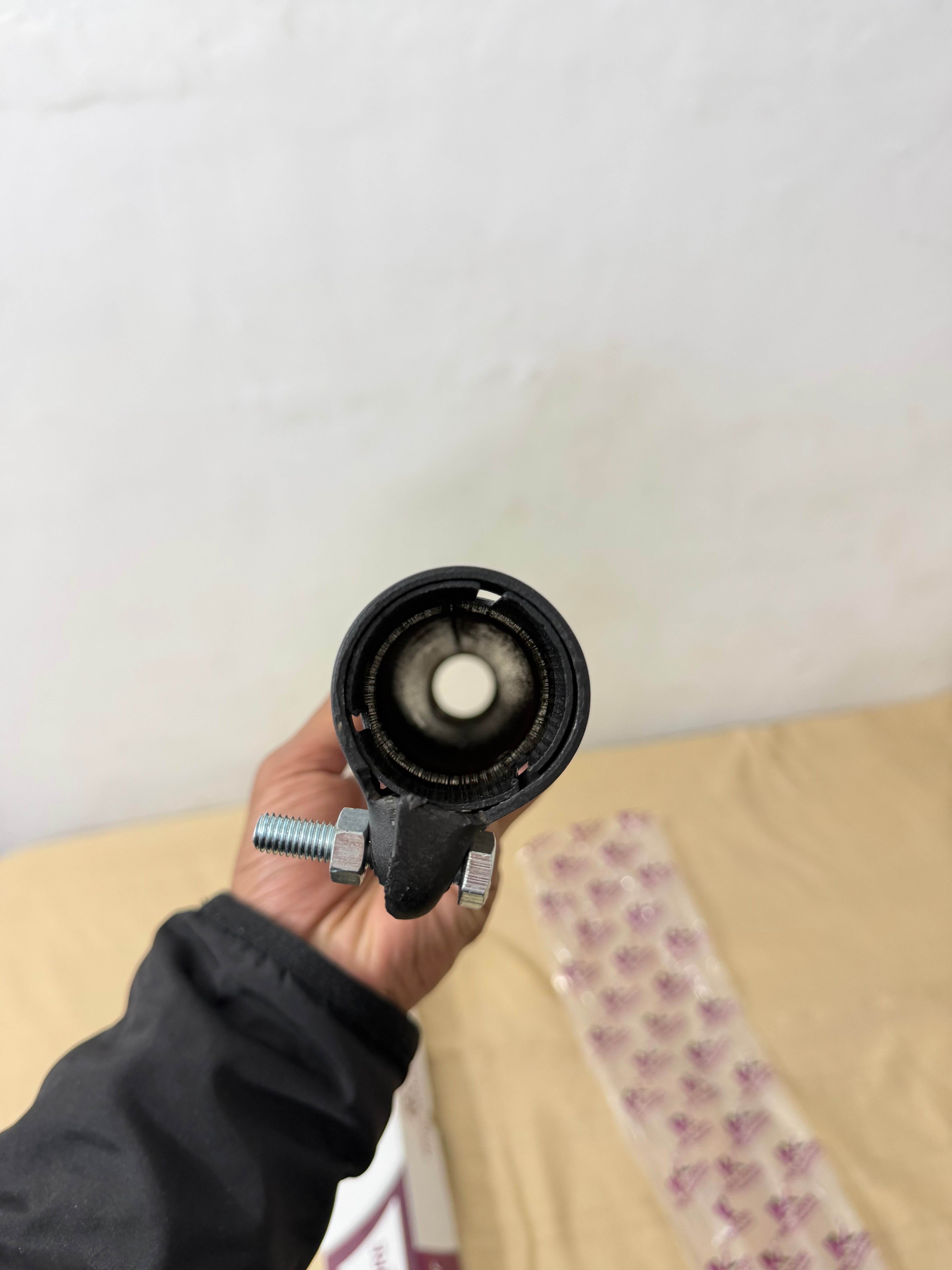 HK Free Flow Pipe For 2023-2024 Models (Catalytic Converter)