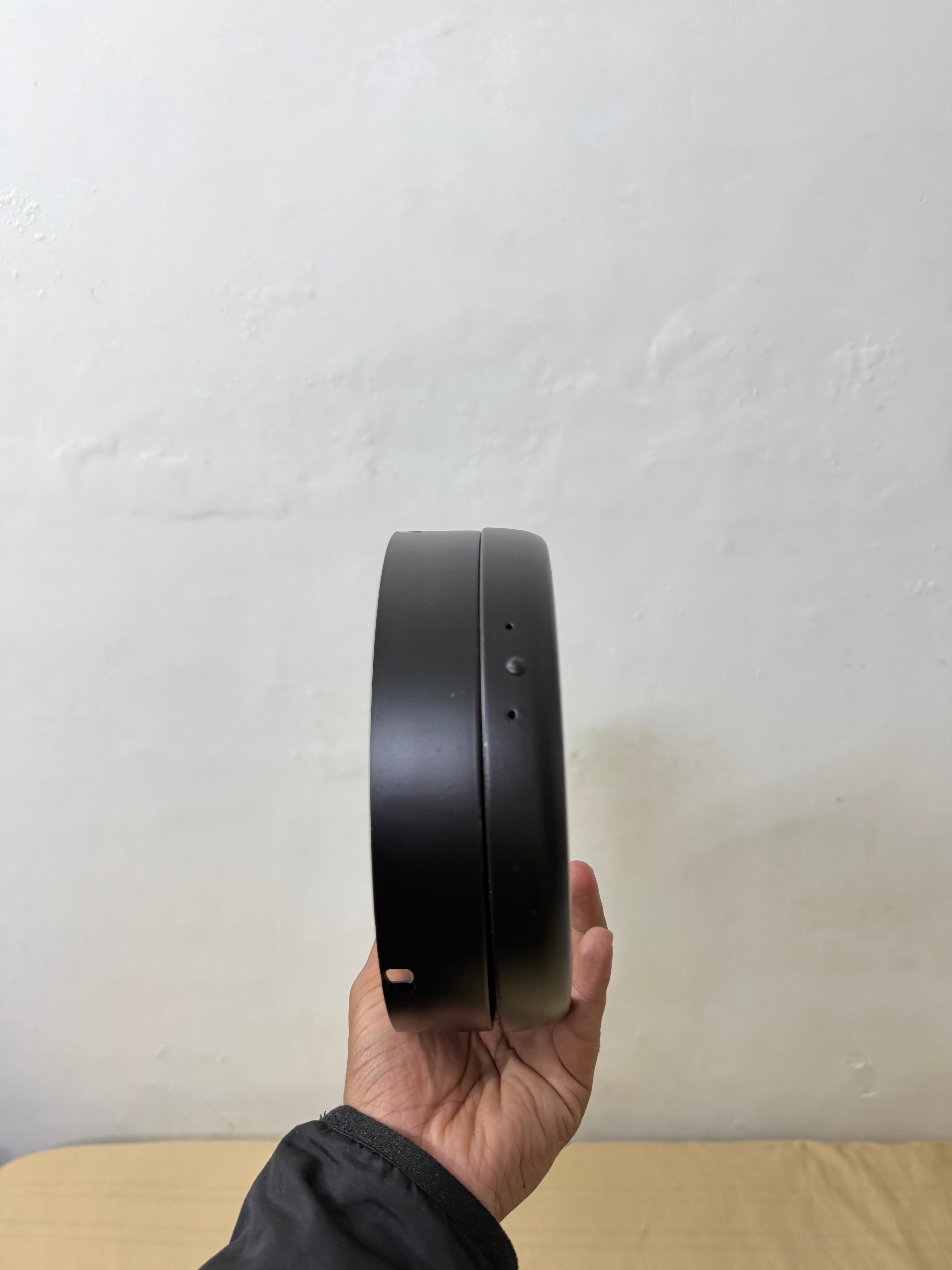 Double Rim For Headlight (Black) For All Models