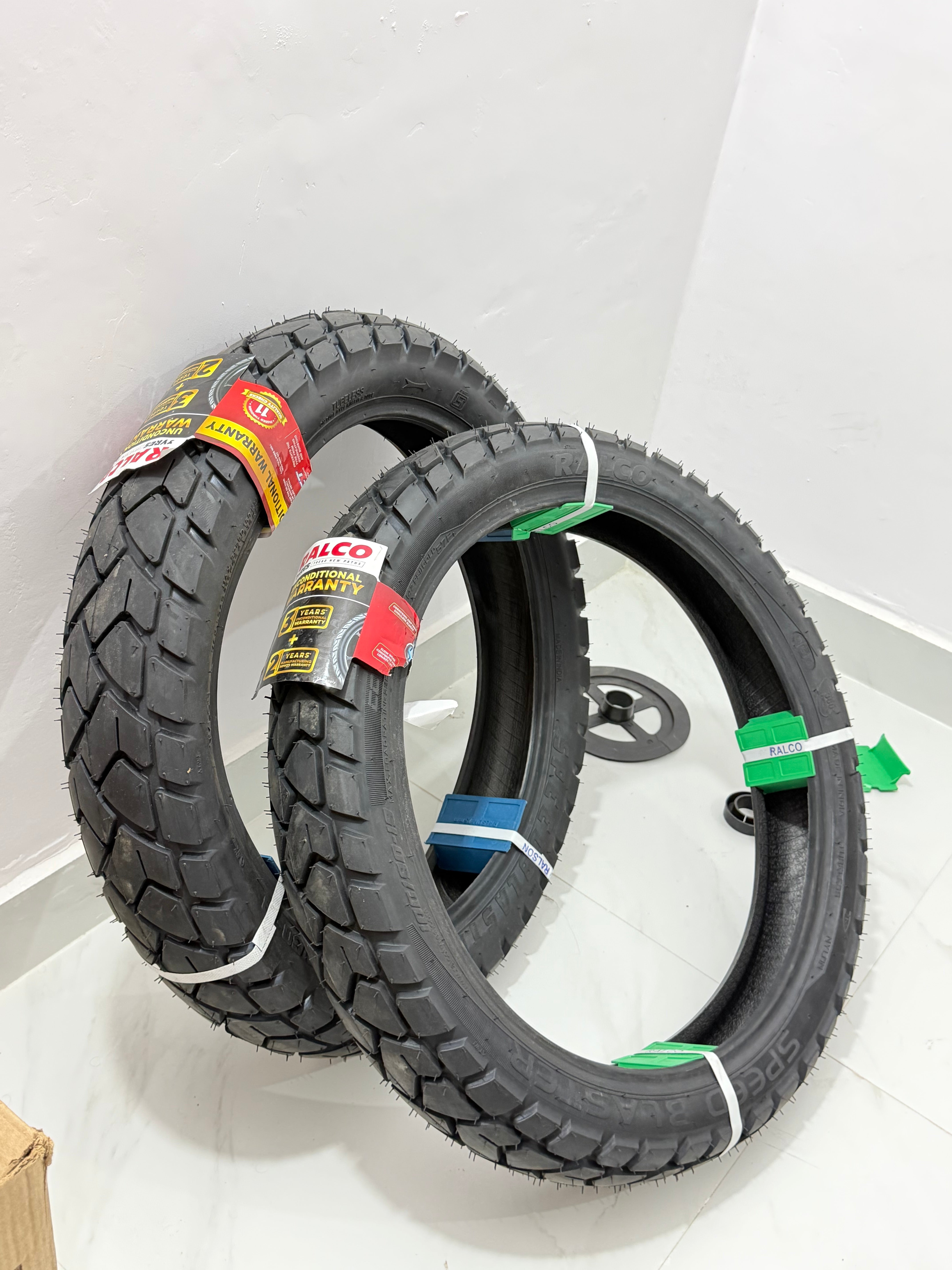 Ralco Black & Rear Tyer For Battalion Bullet