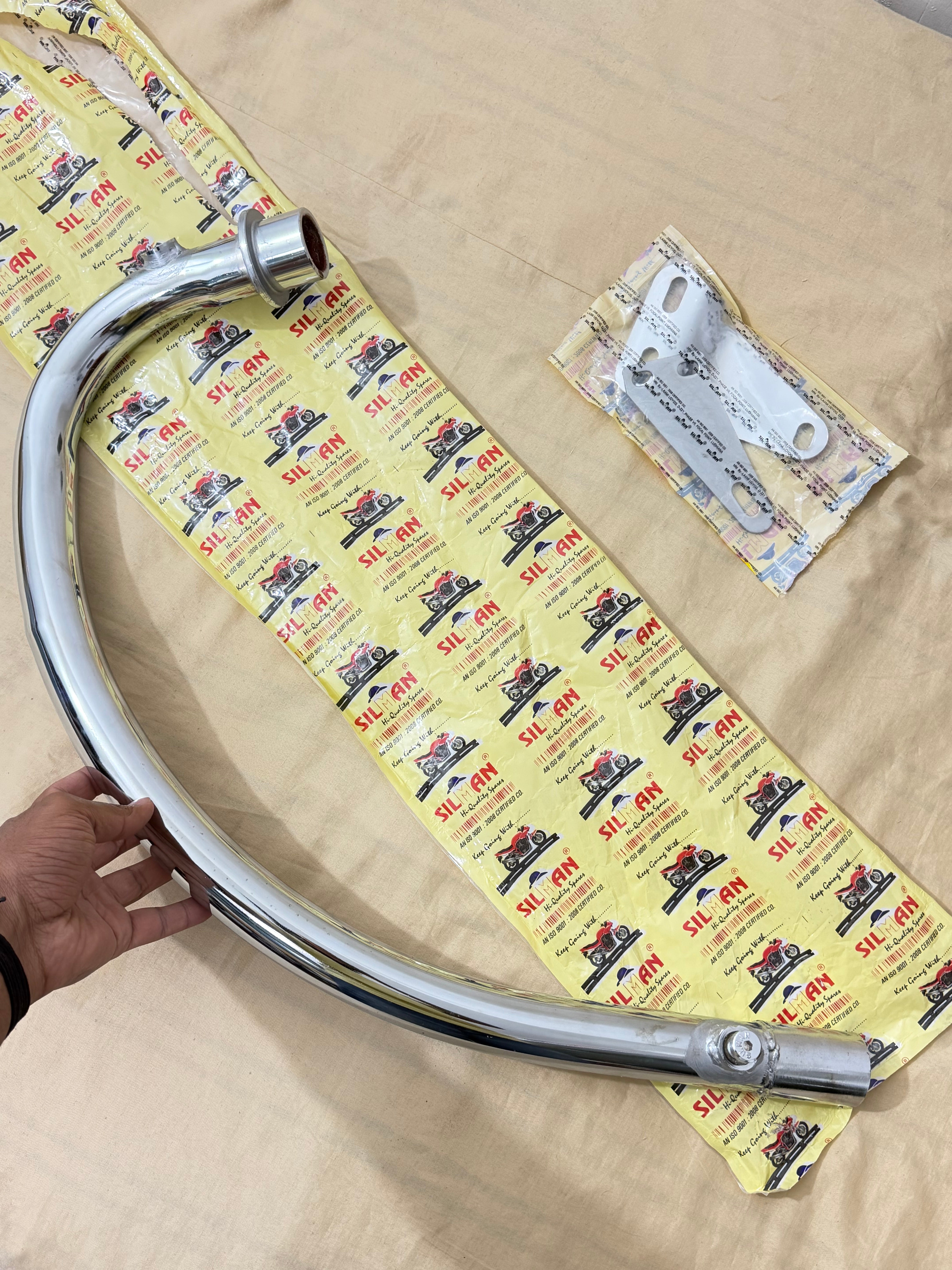 Silman Short C Bend Dual Sensor For New Models (Chrome)