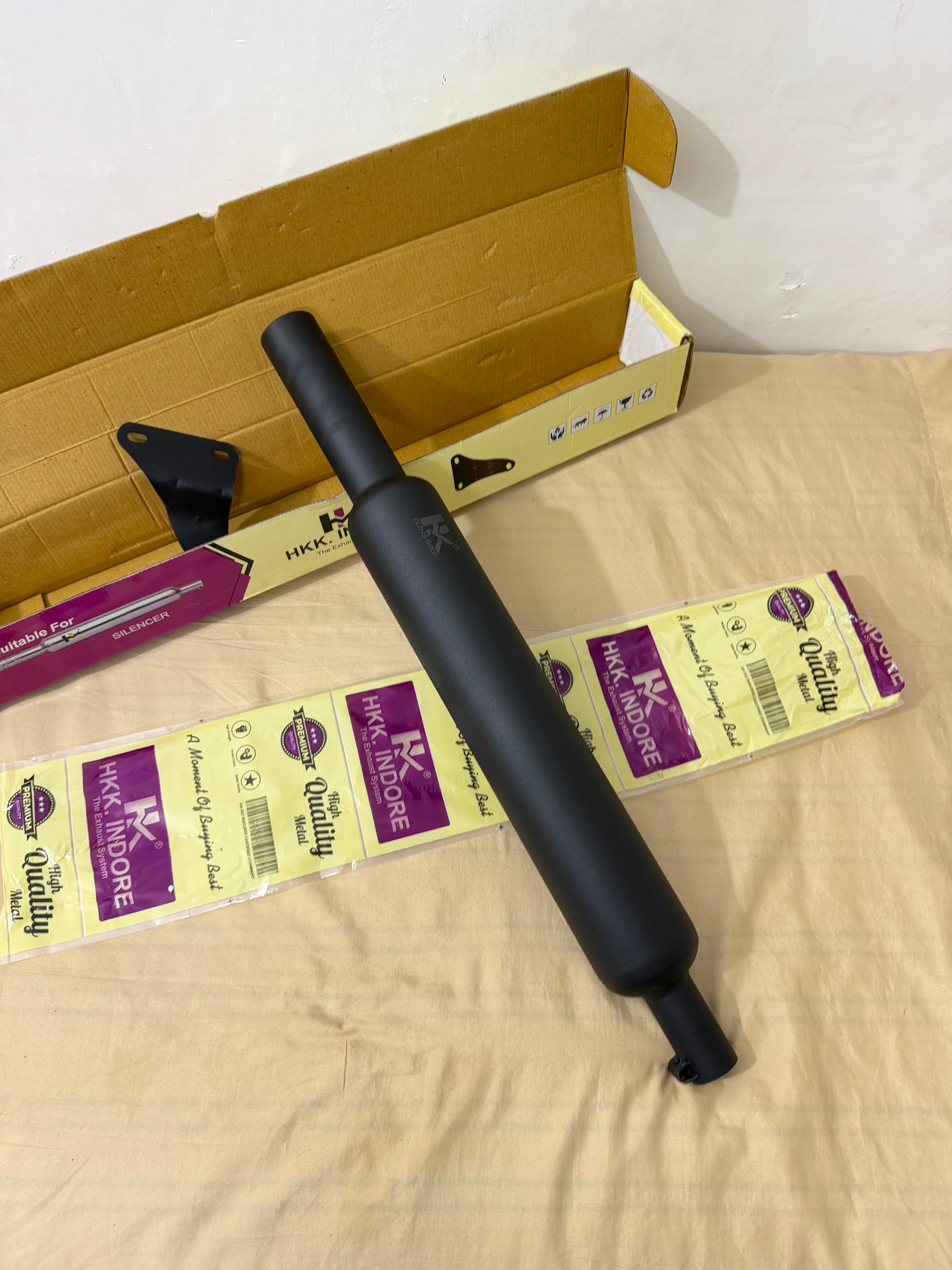 HK Long Punjab (Big Mouth Black ) For Reborn Models