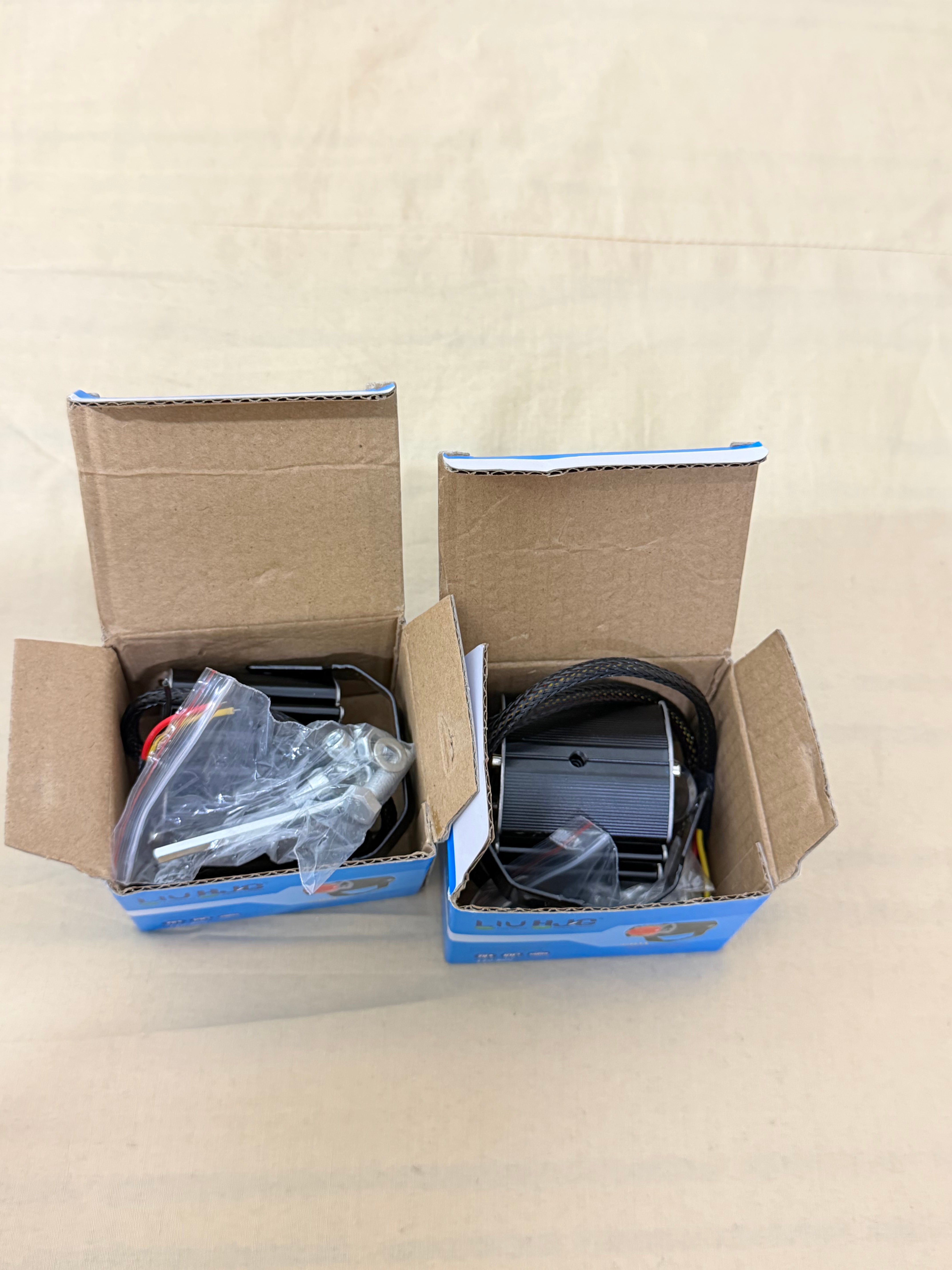 HJG Heavy Fog Light Pair (Set of 2)