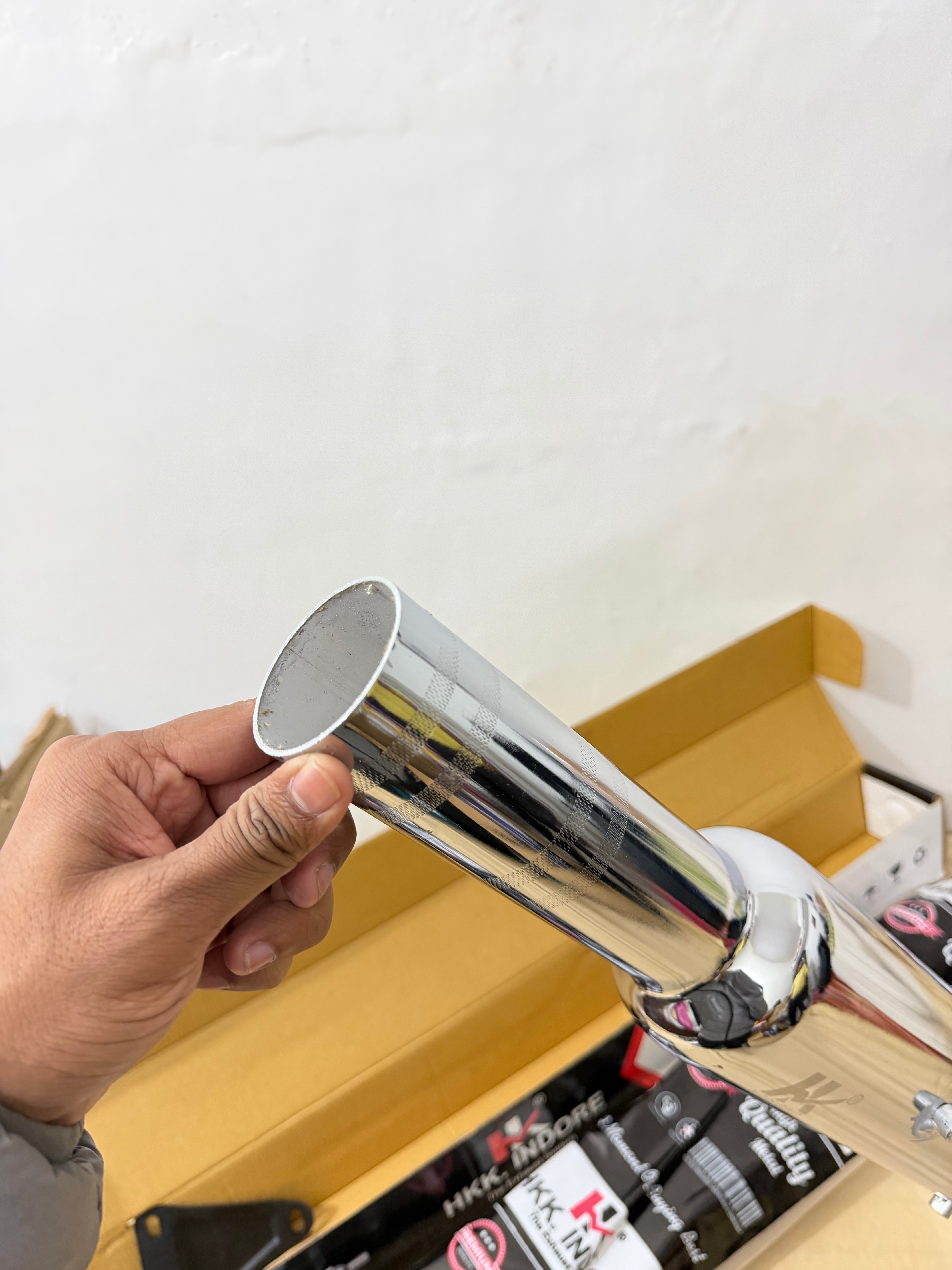 HK Long Punjab Silencer For UCE Models (Big Mouth)