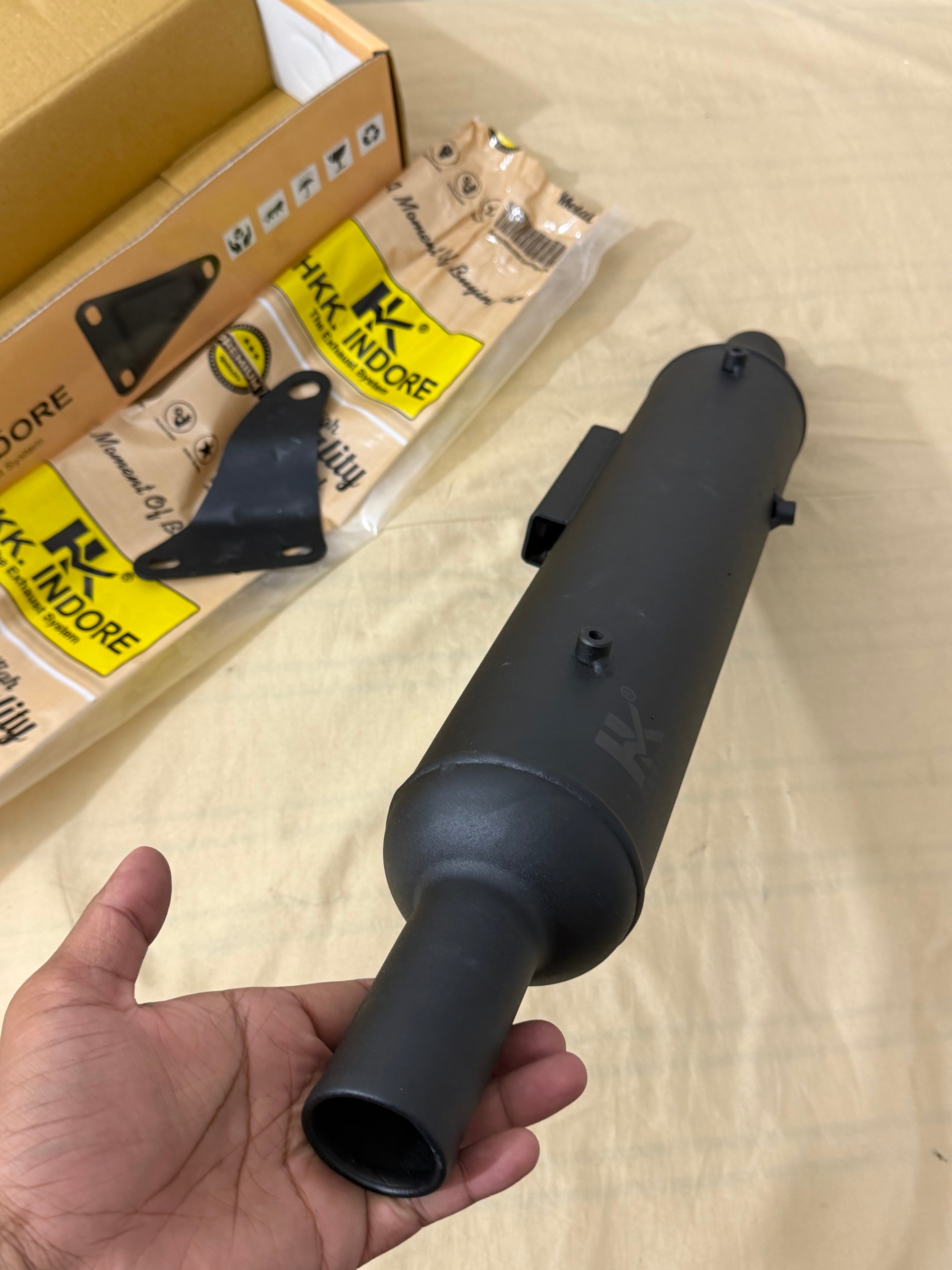 HK Replica Silencer Free Flow Black (For Reborn Models)