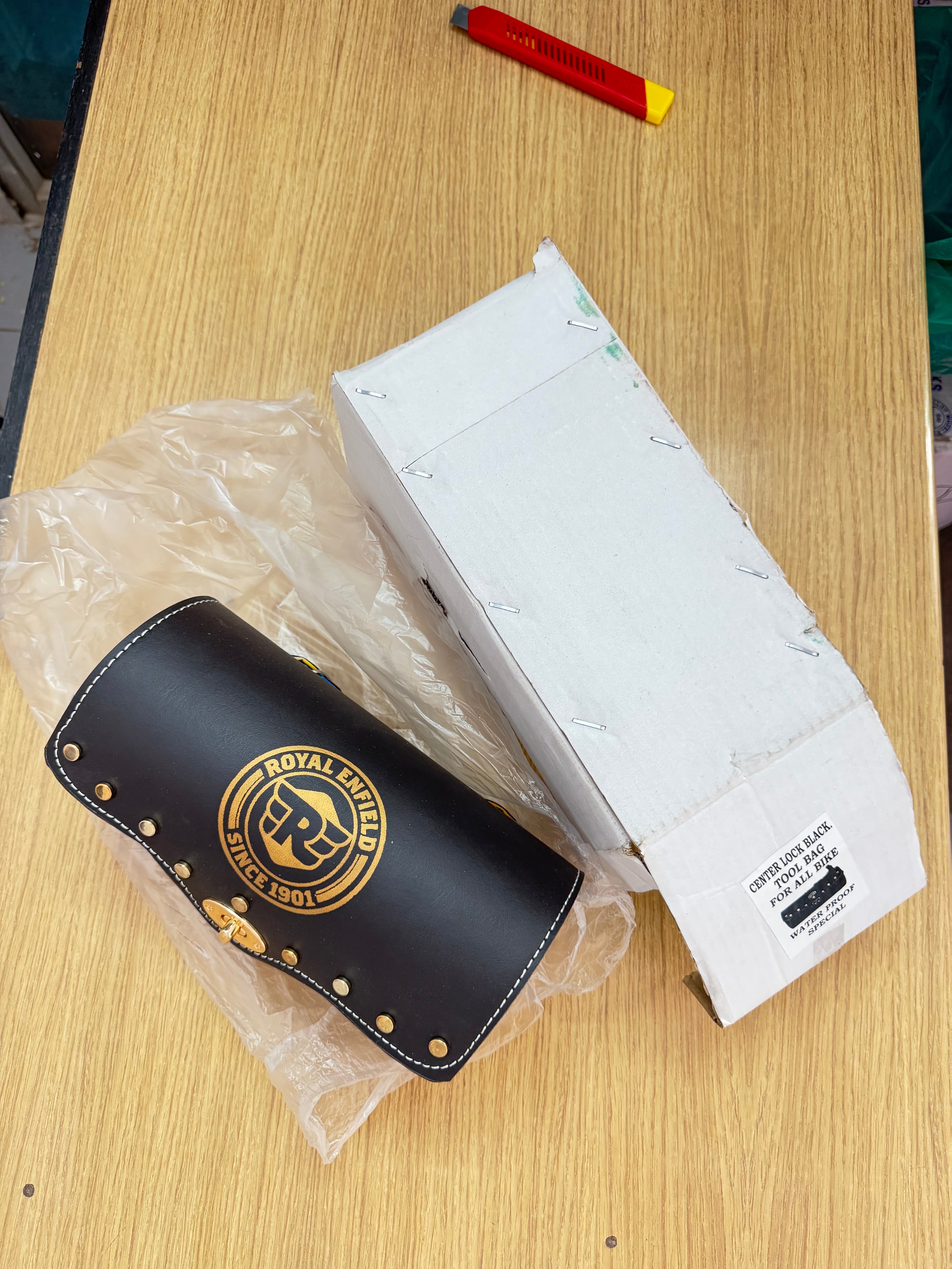 Royal Enfield Side Bag For All Models