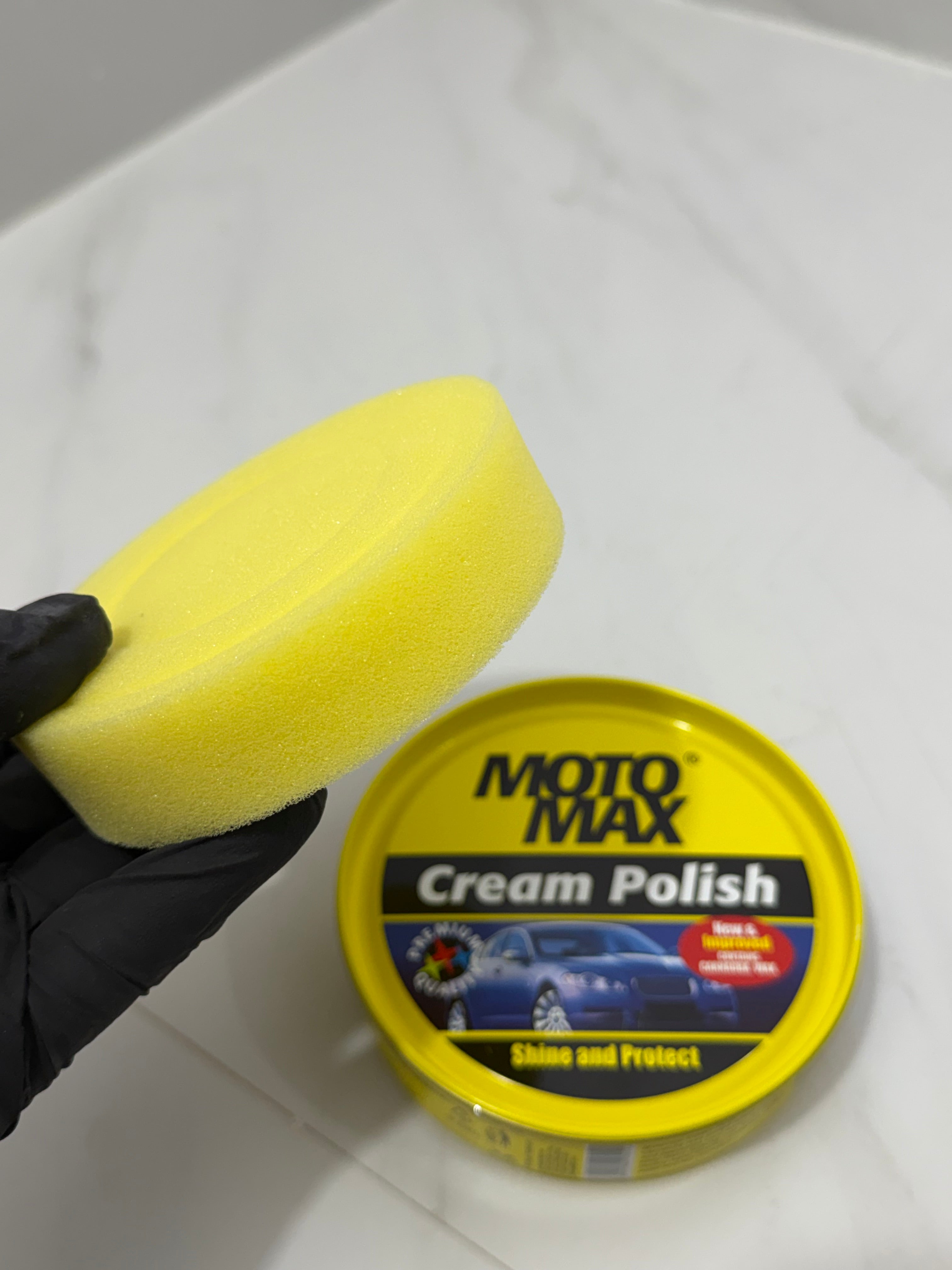 Moto Max Cream Polish