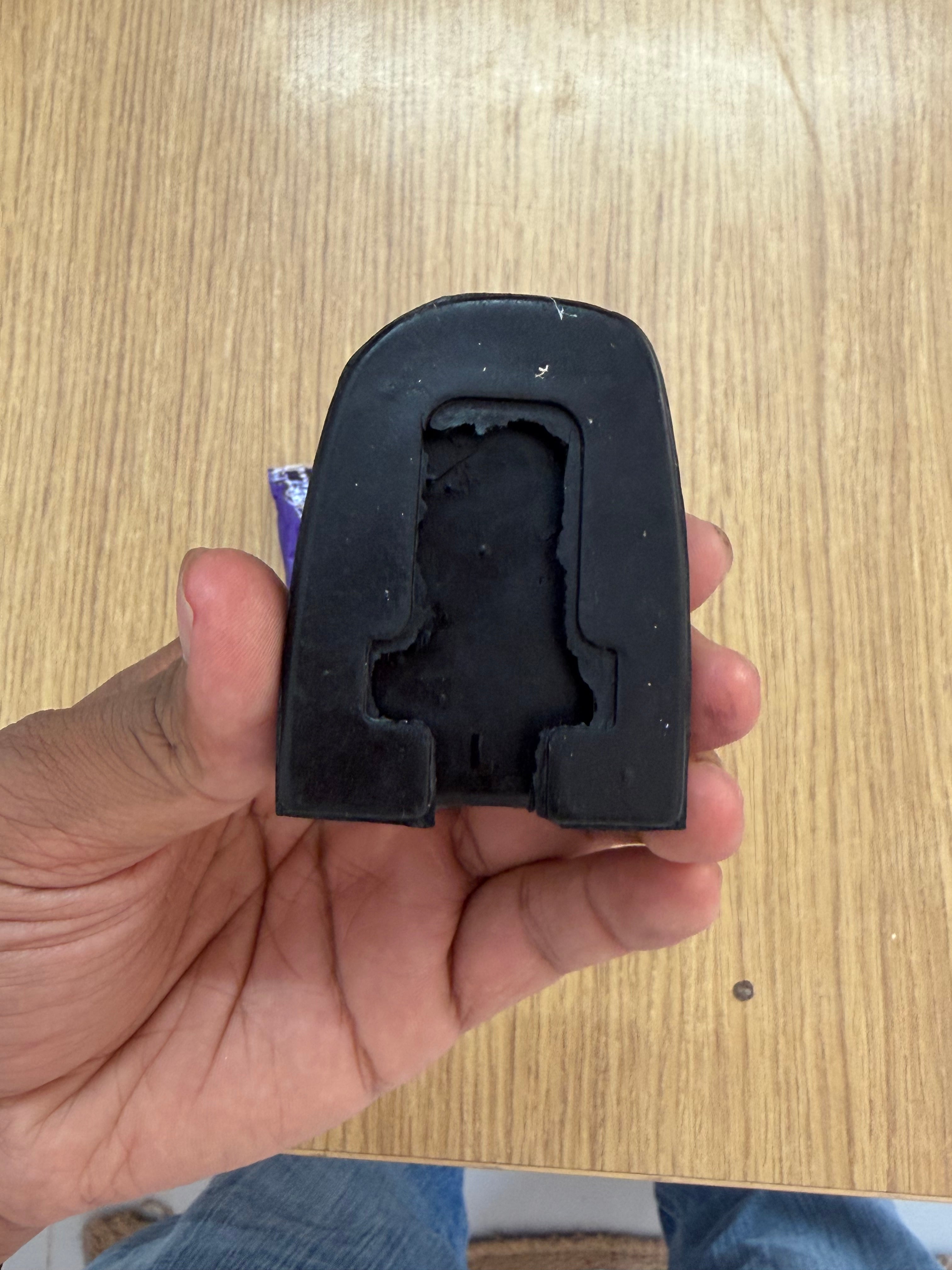 Break Pad Rubber For Reborn Models