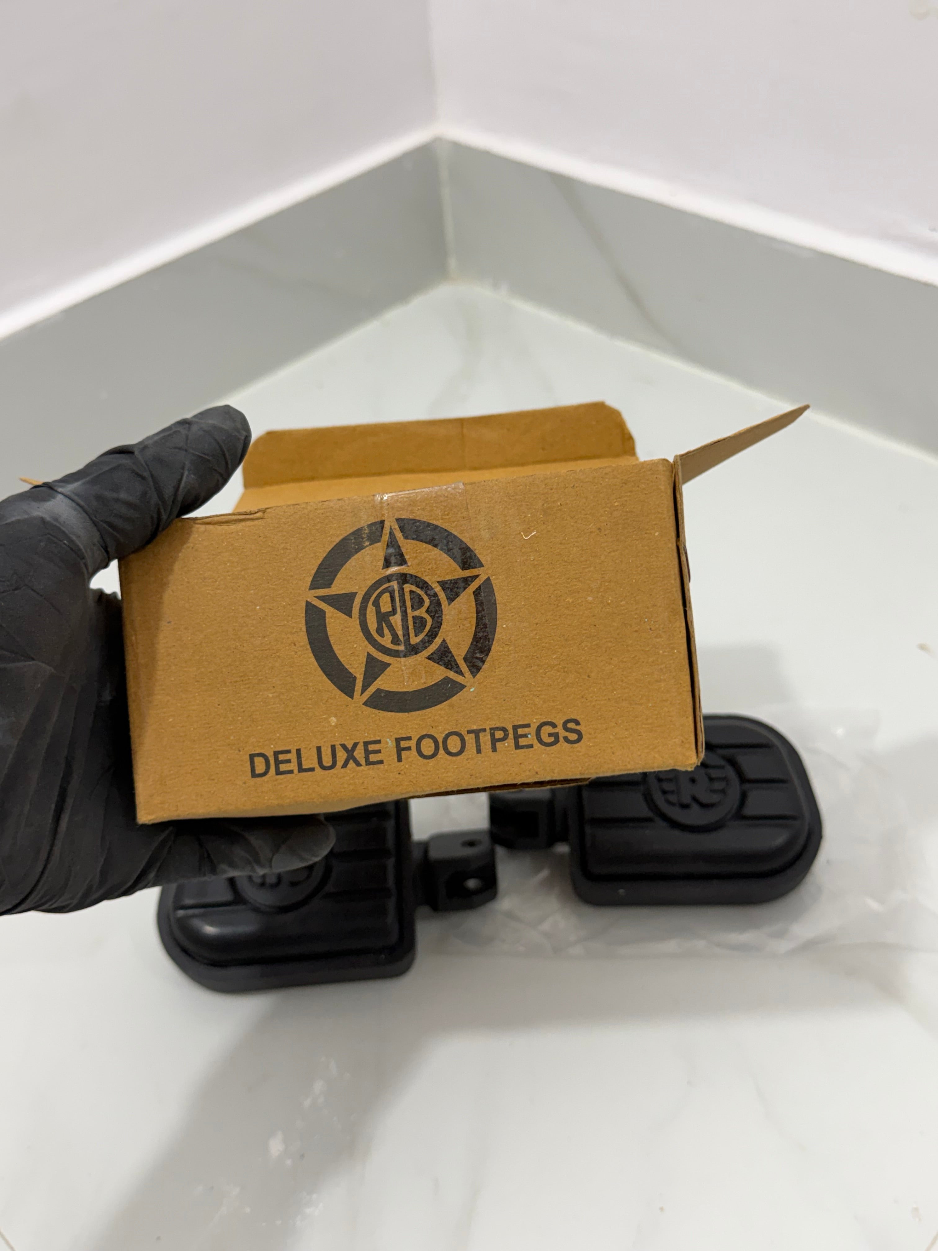 Foot Rest For Reborn Models