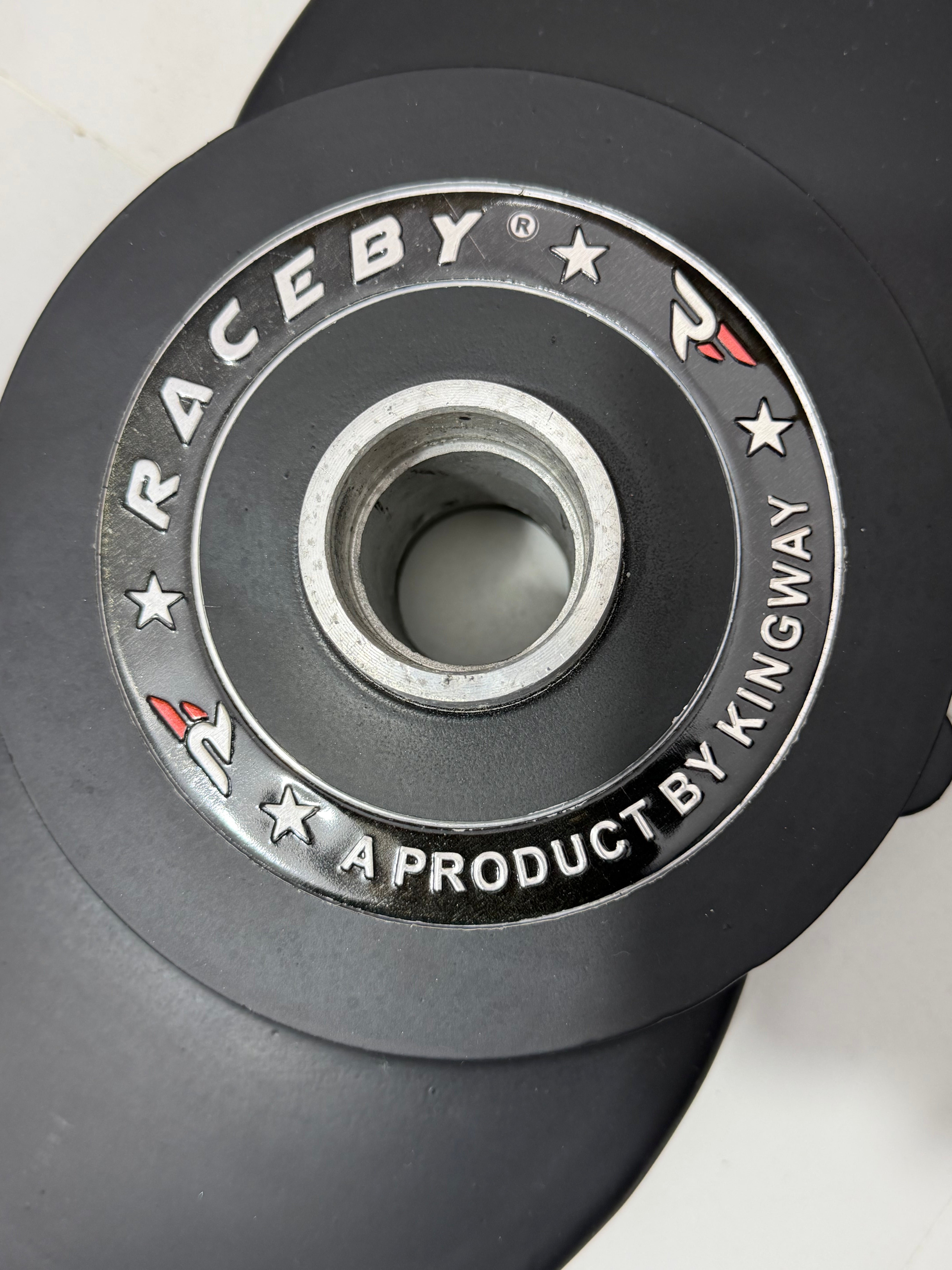 S Alloy Wheels Raceby Black Single Disc (For Battalion Black Only)