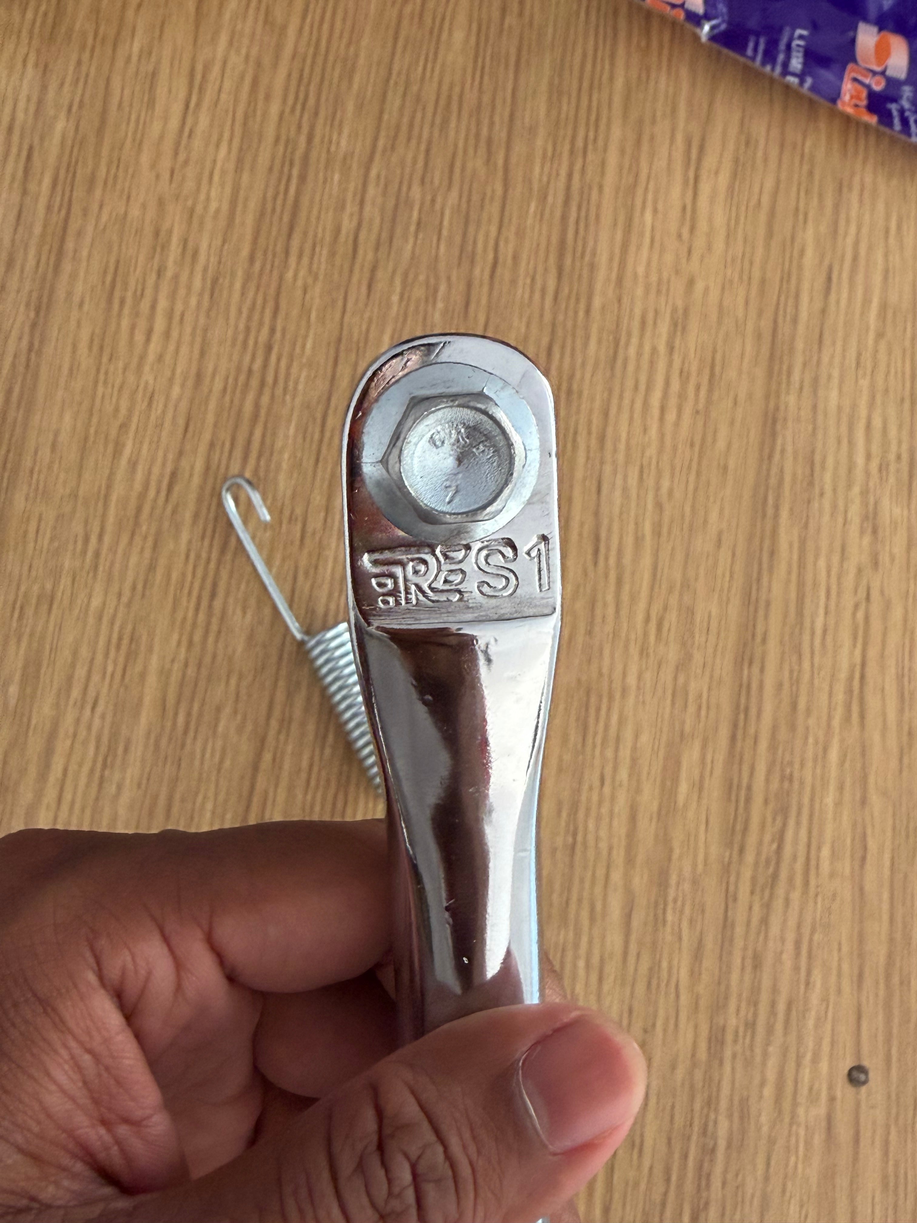 Side Stand (Chrome) For Reborn Models