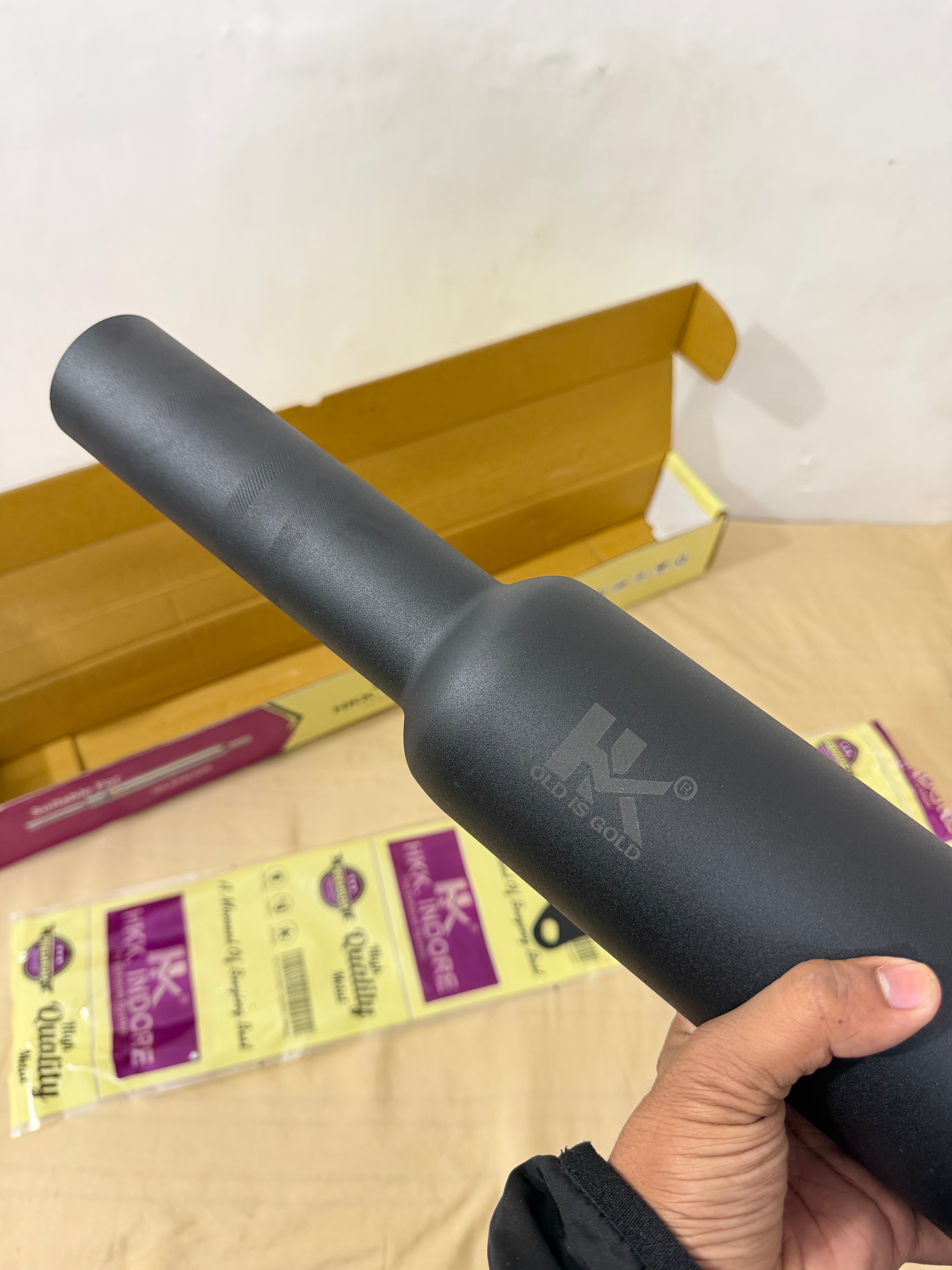 HK Long Punjab (Big Mouth Black ) For Reborn Models