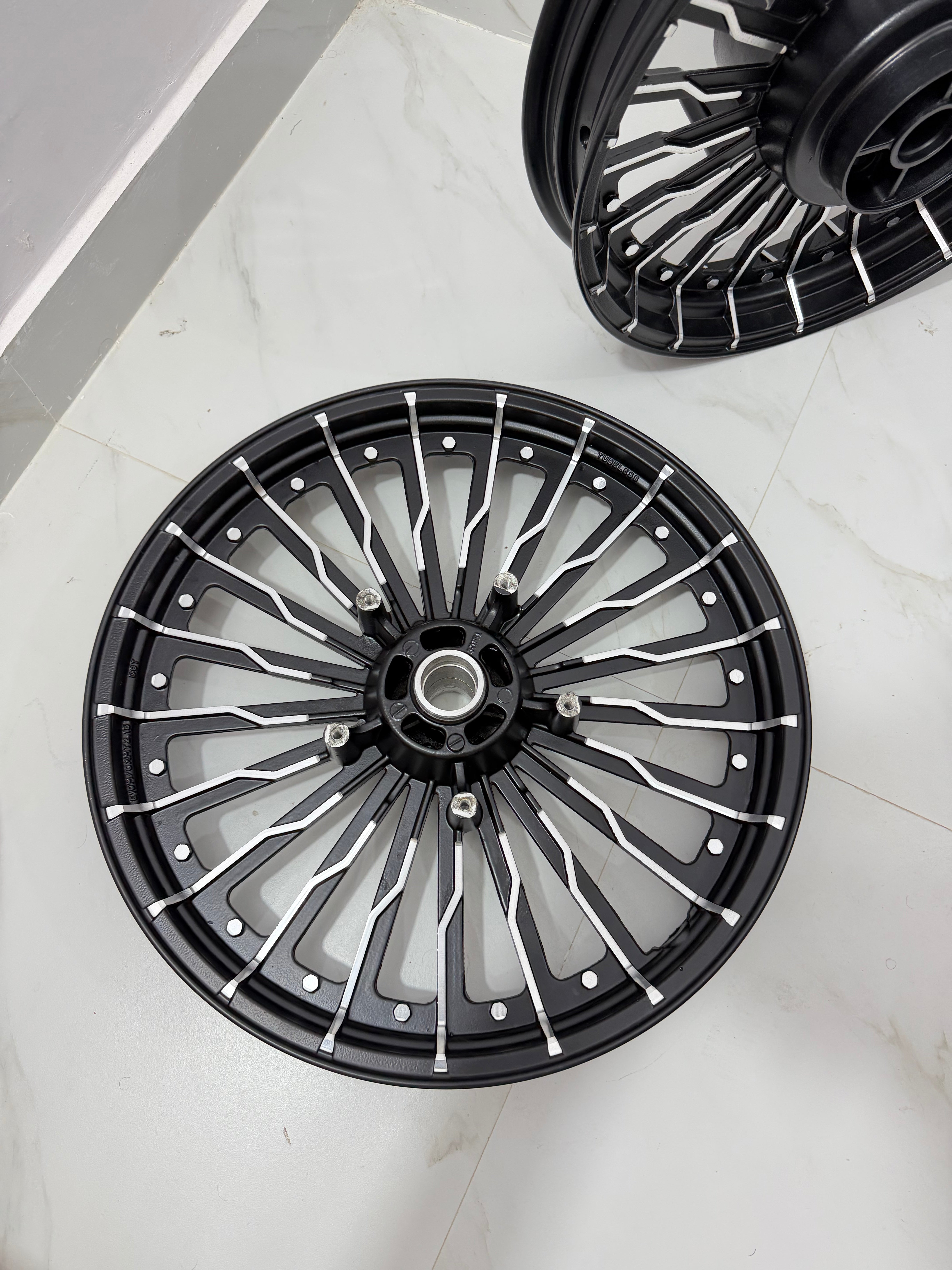 20 Spokes Alloy Wheel Set (Single Disc)