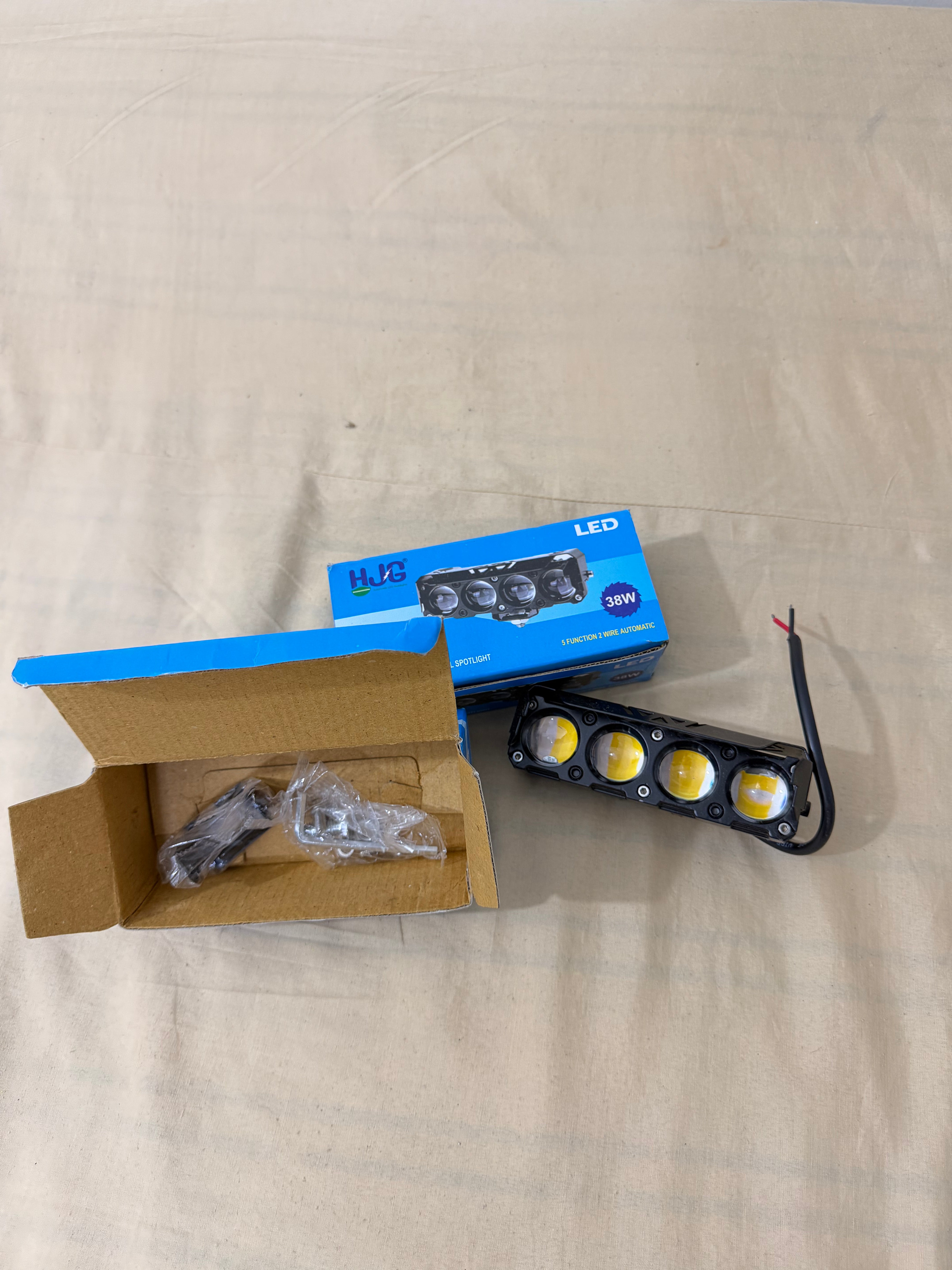 HJG Original 4 Line Fog Light