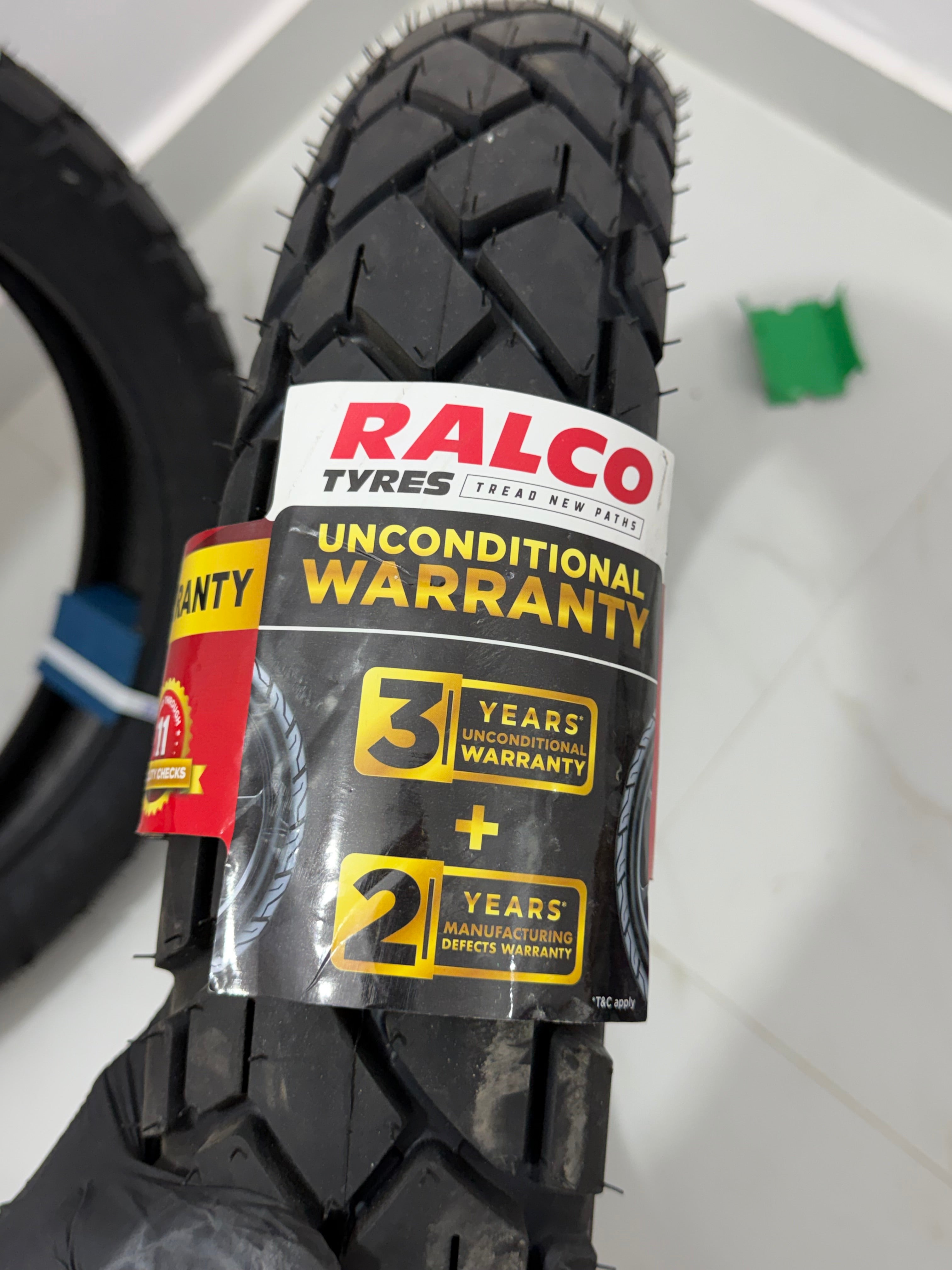Ralco Black & Rear Tyer For Battalion Bullet