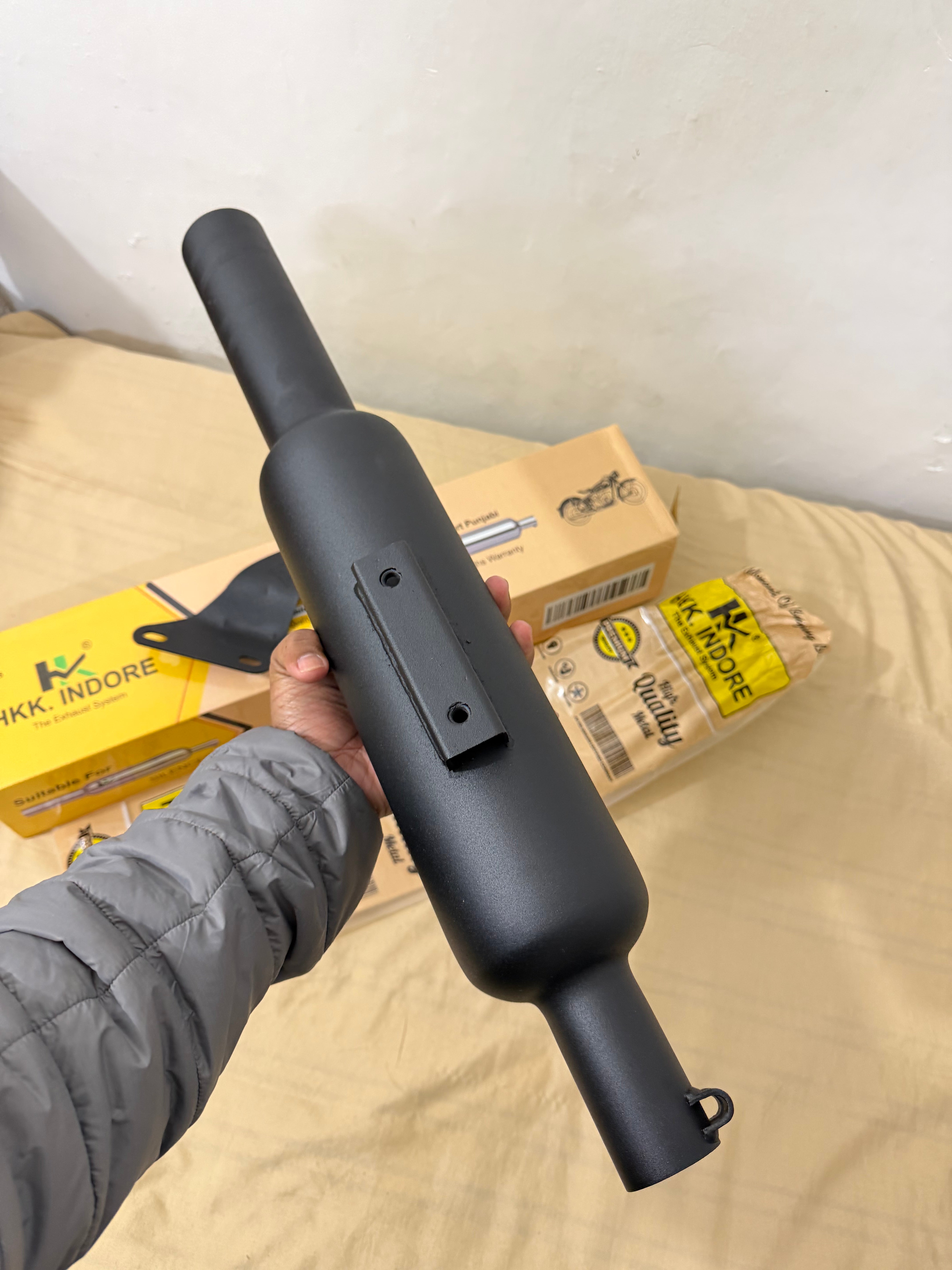 HK Short Punjab in Black For Reborn (Big Mouth)