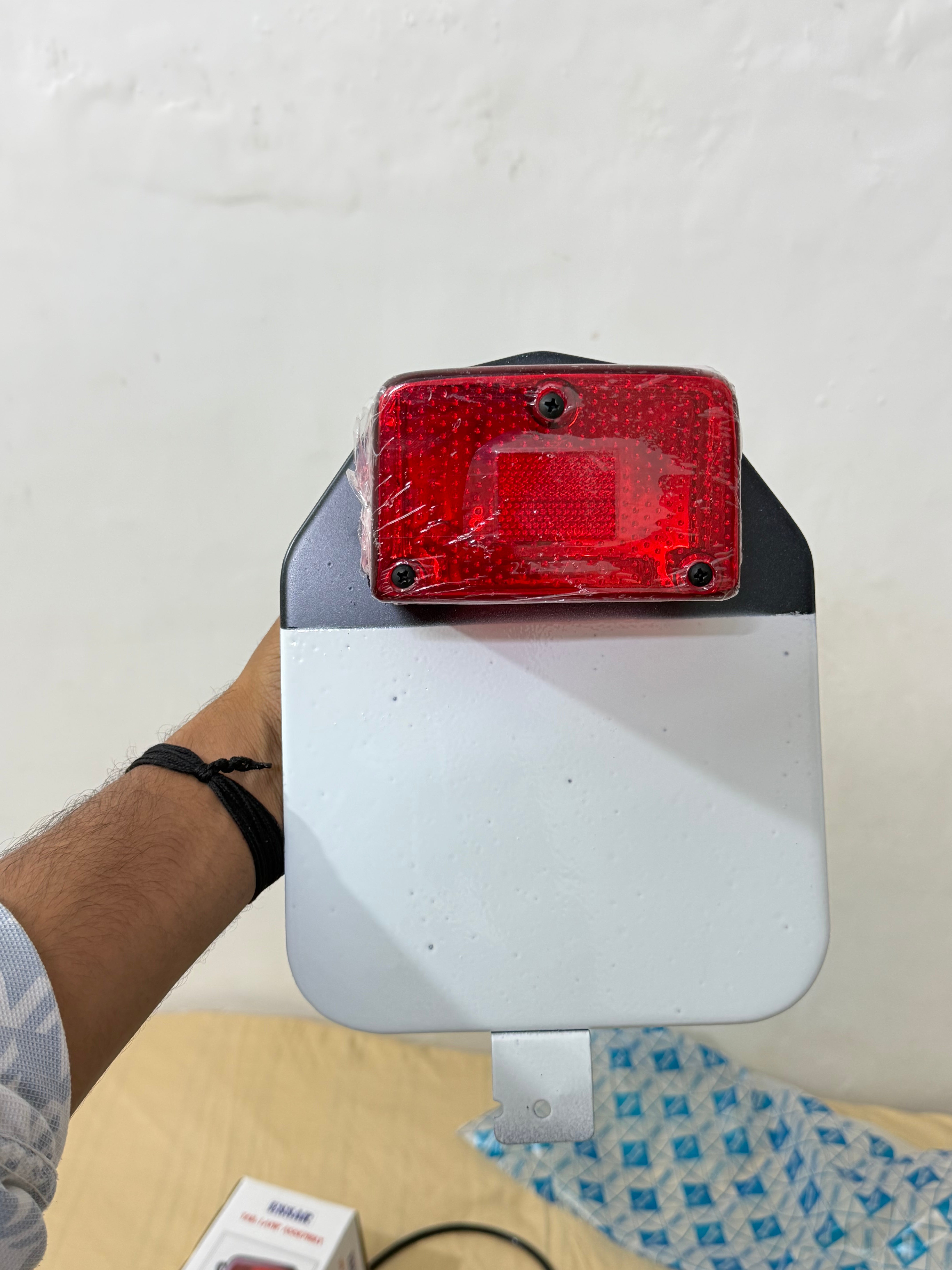 Old Bullet Back Tail Light Setup