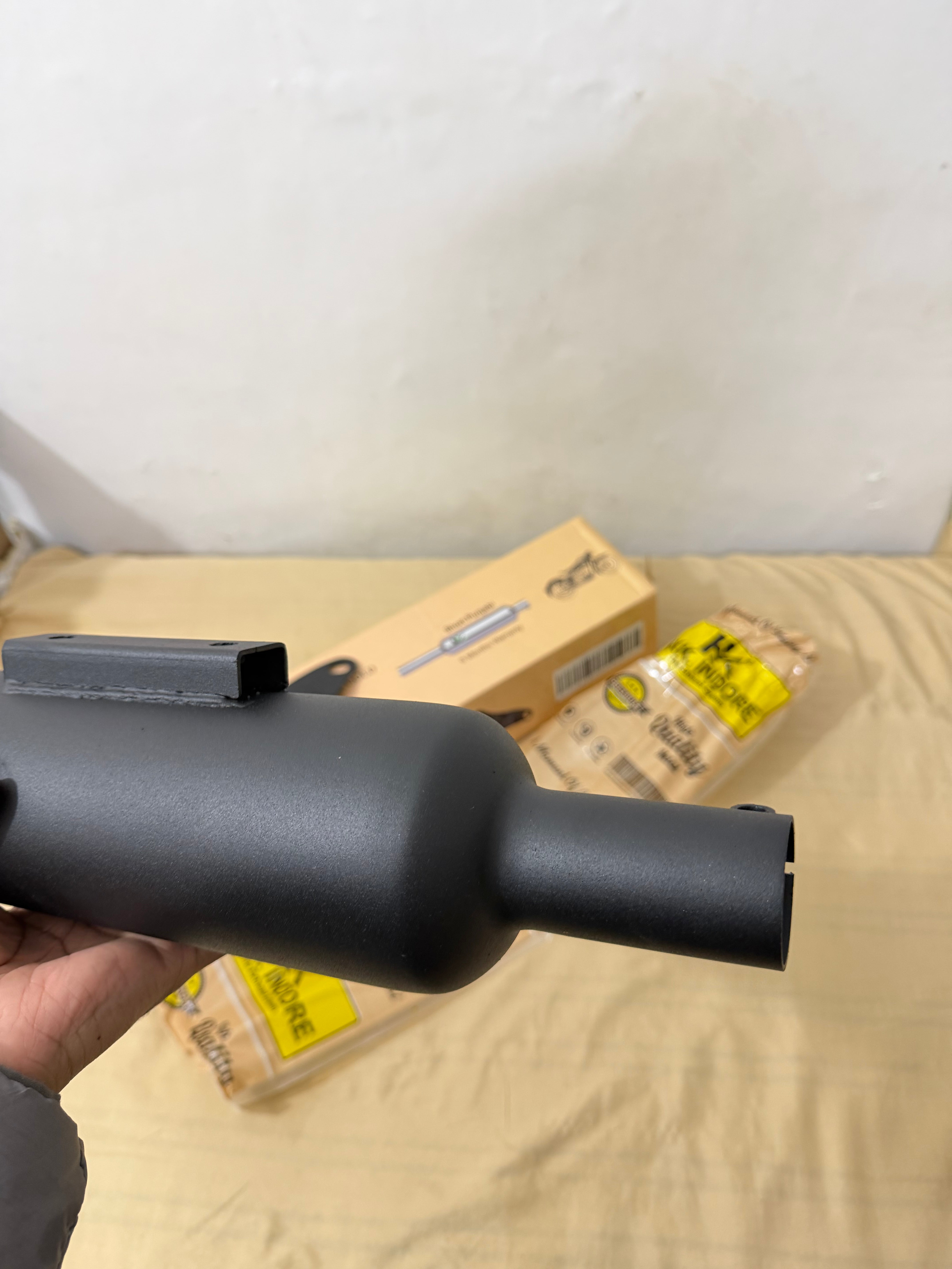 HK Short Punjab in Black For Reborn (Big Mouth)