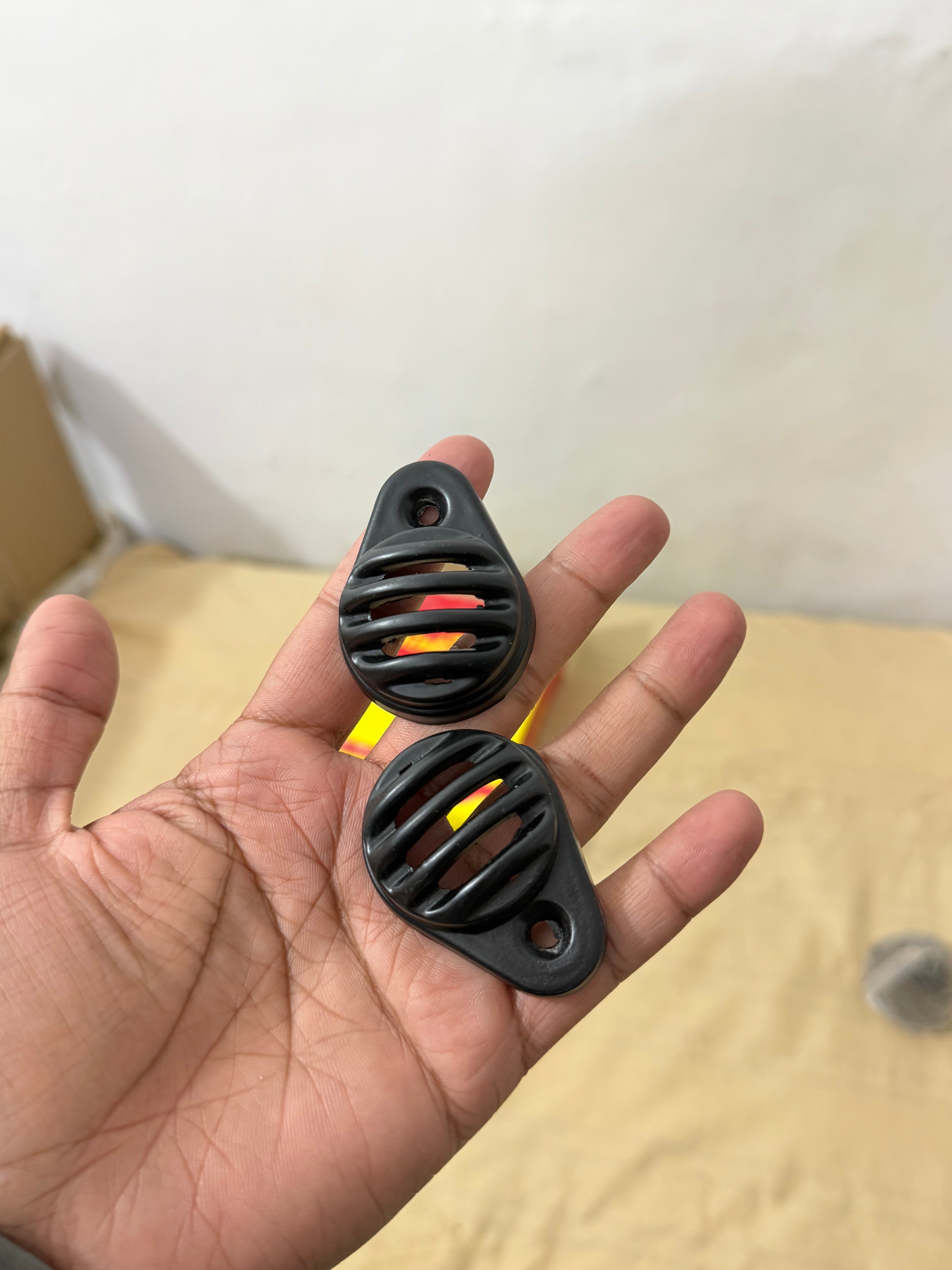 Bullet Light Grill For Reborn Model With Circle Light