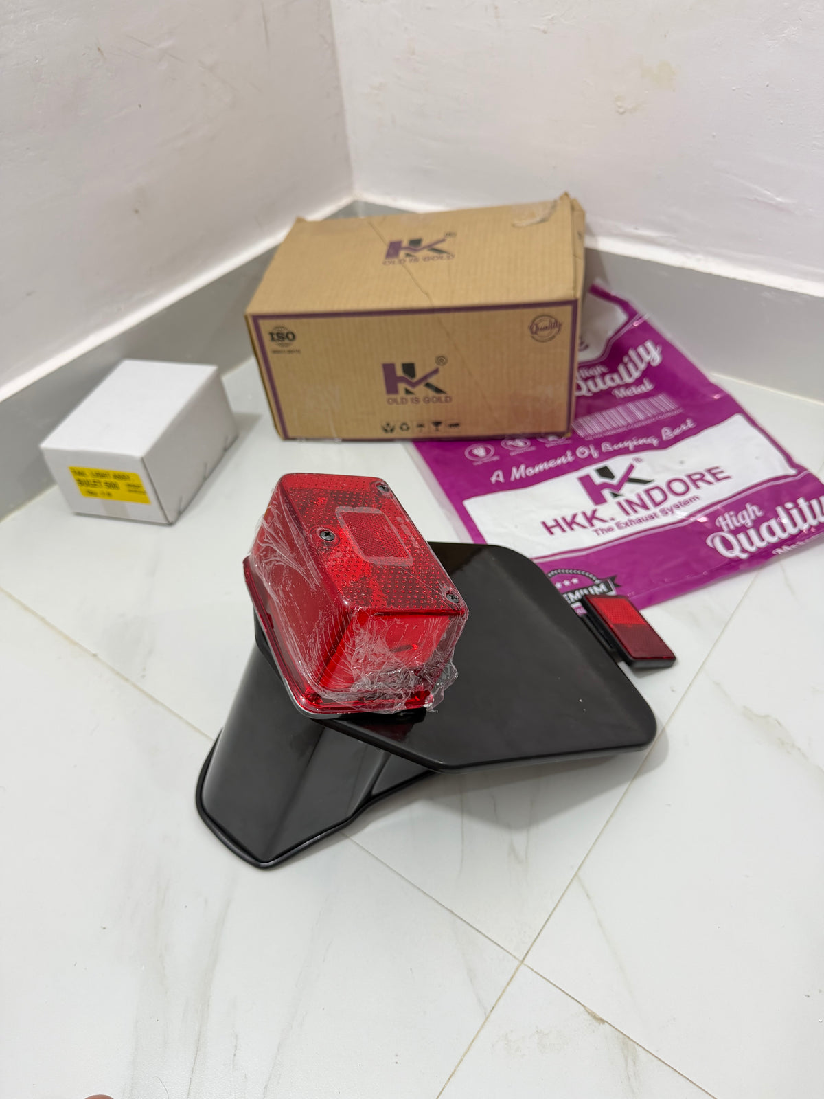 Battalion Black Direct Fitting Straight Tail Light