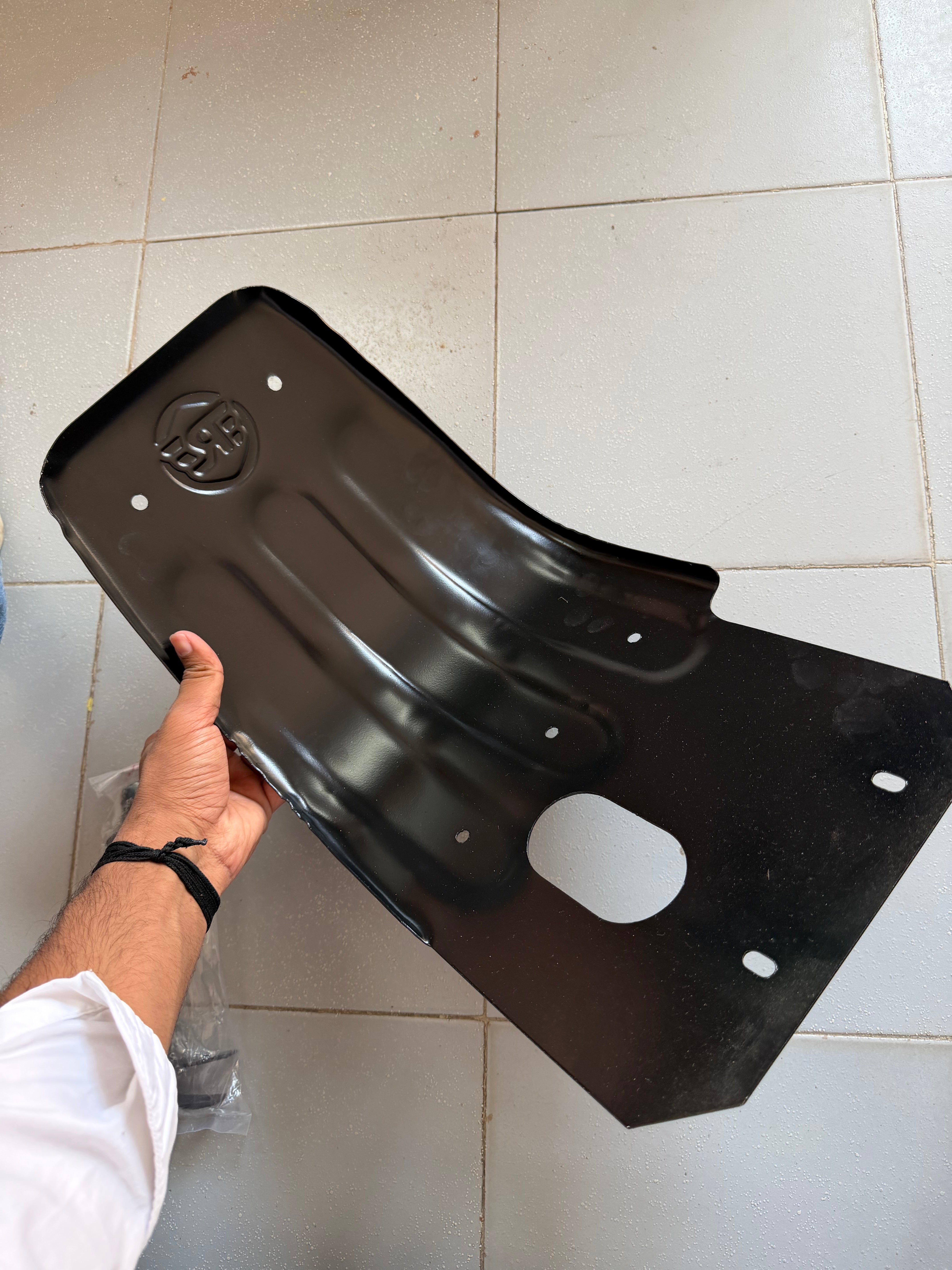 Royal Enfield Stum Guard For Reborn J Series Models