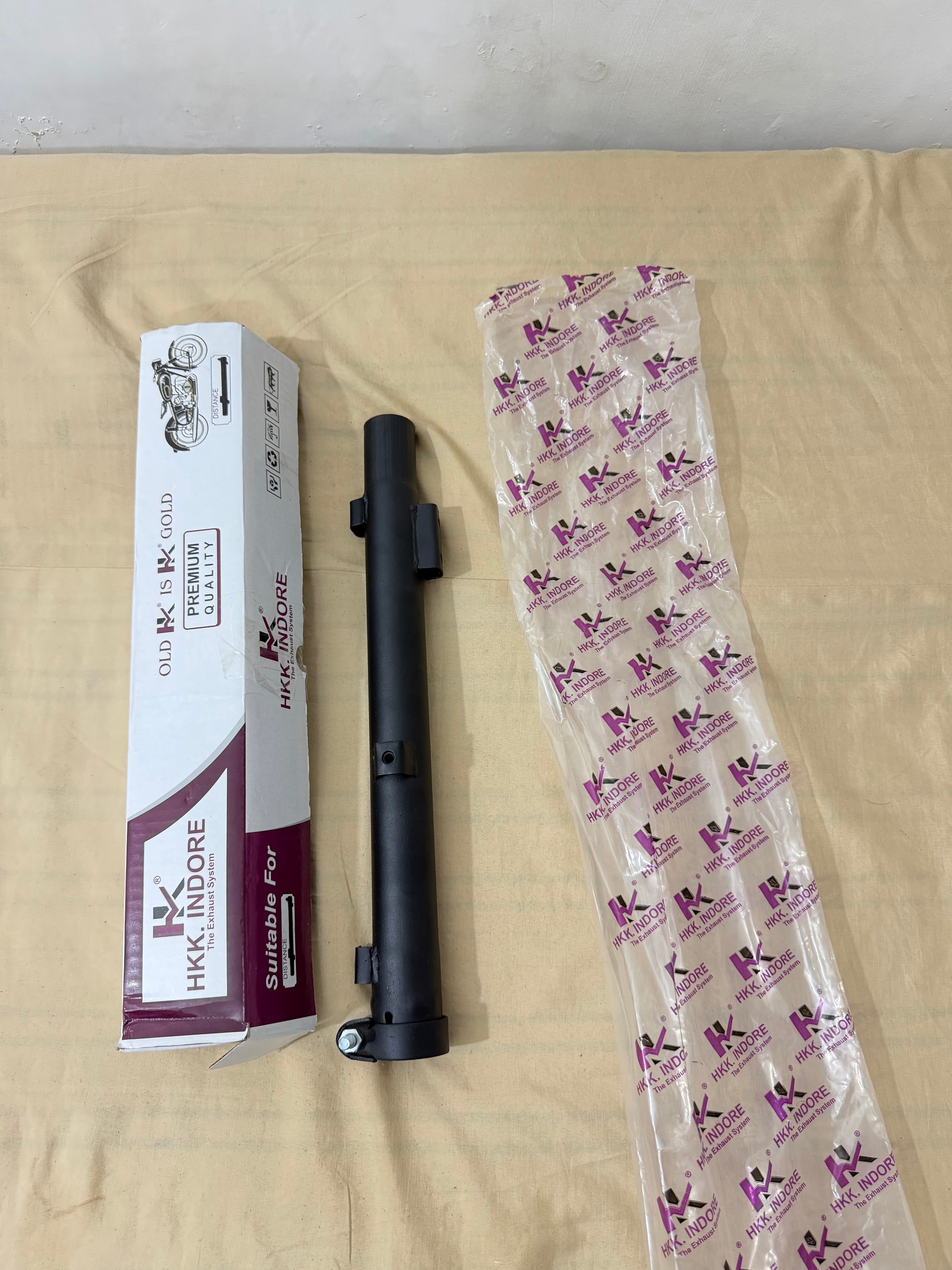 HK Free Flow Pipe For 2023-2024 Models (Catalytic Converter)
