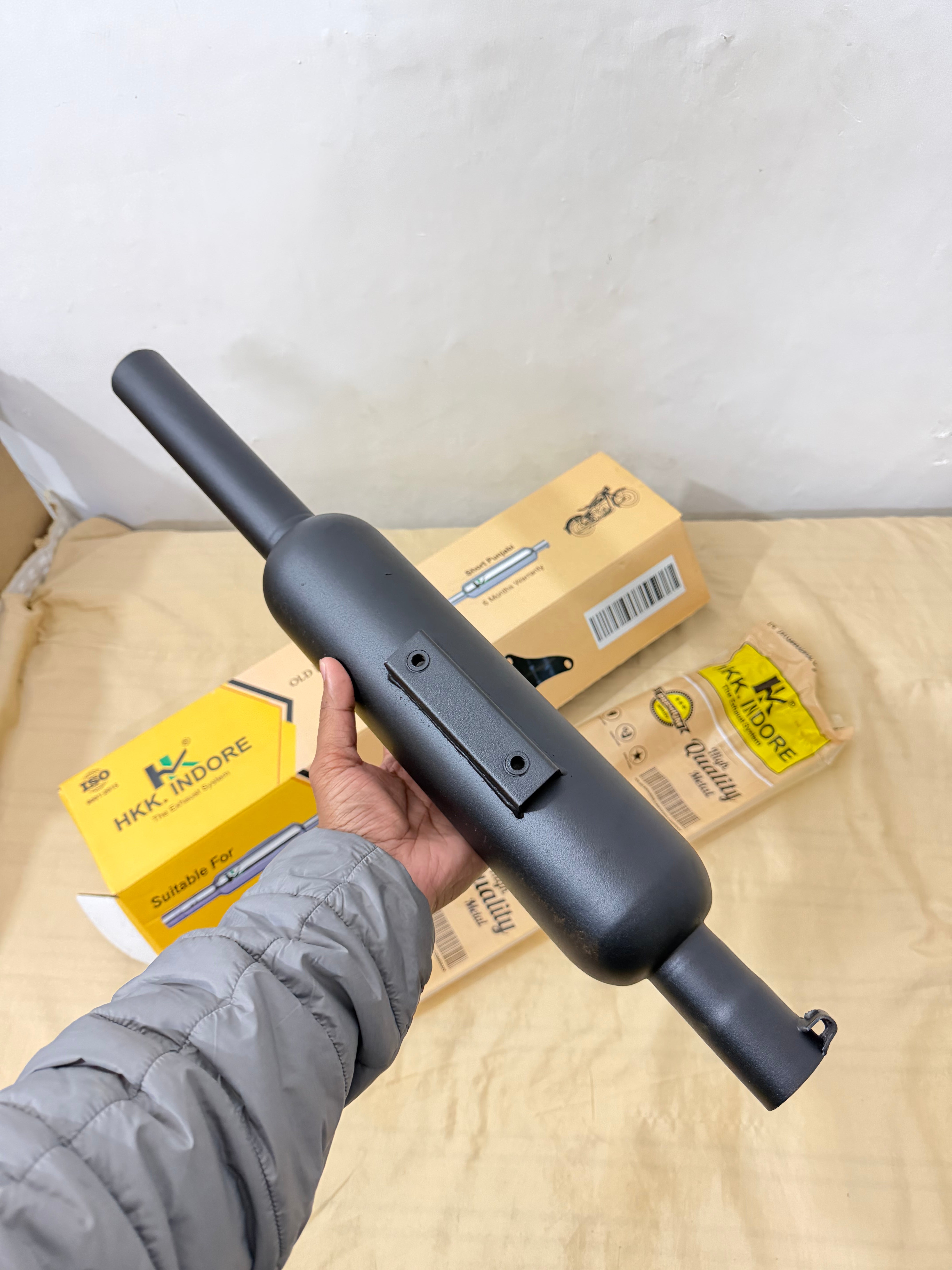 HK Short Punjab in Black For Reborn (Small Mouth)