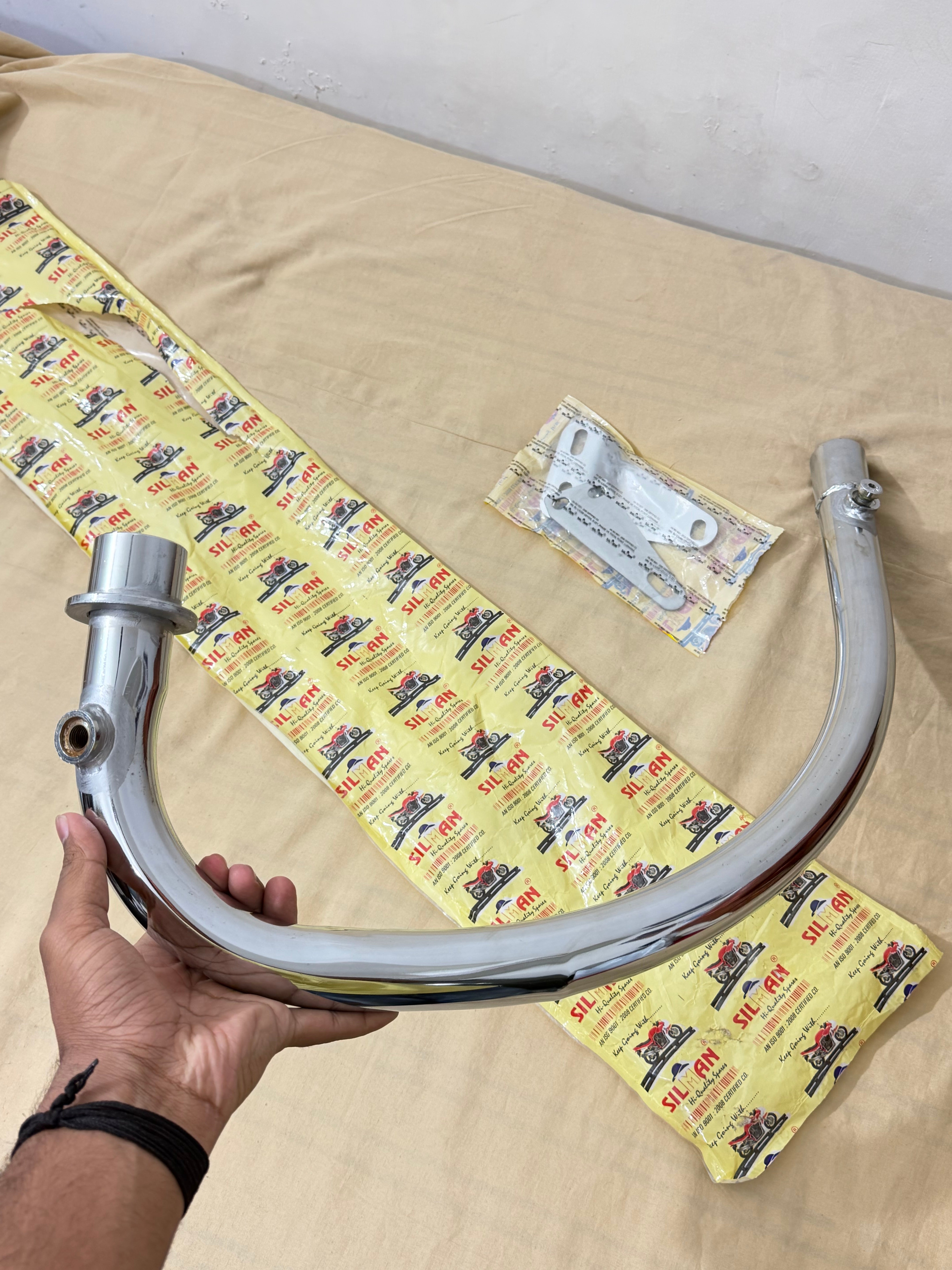 Silman Short C Bend Dual Sensor For New Models (Chrome)