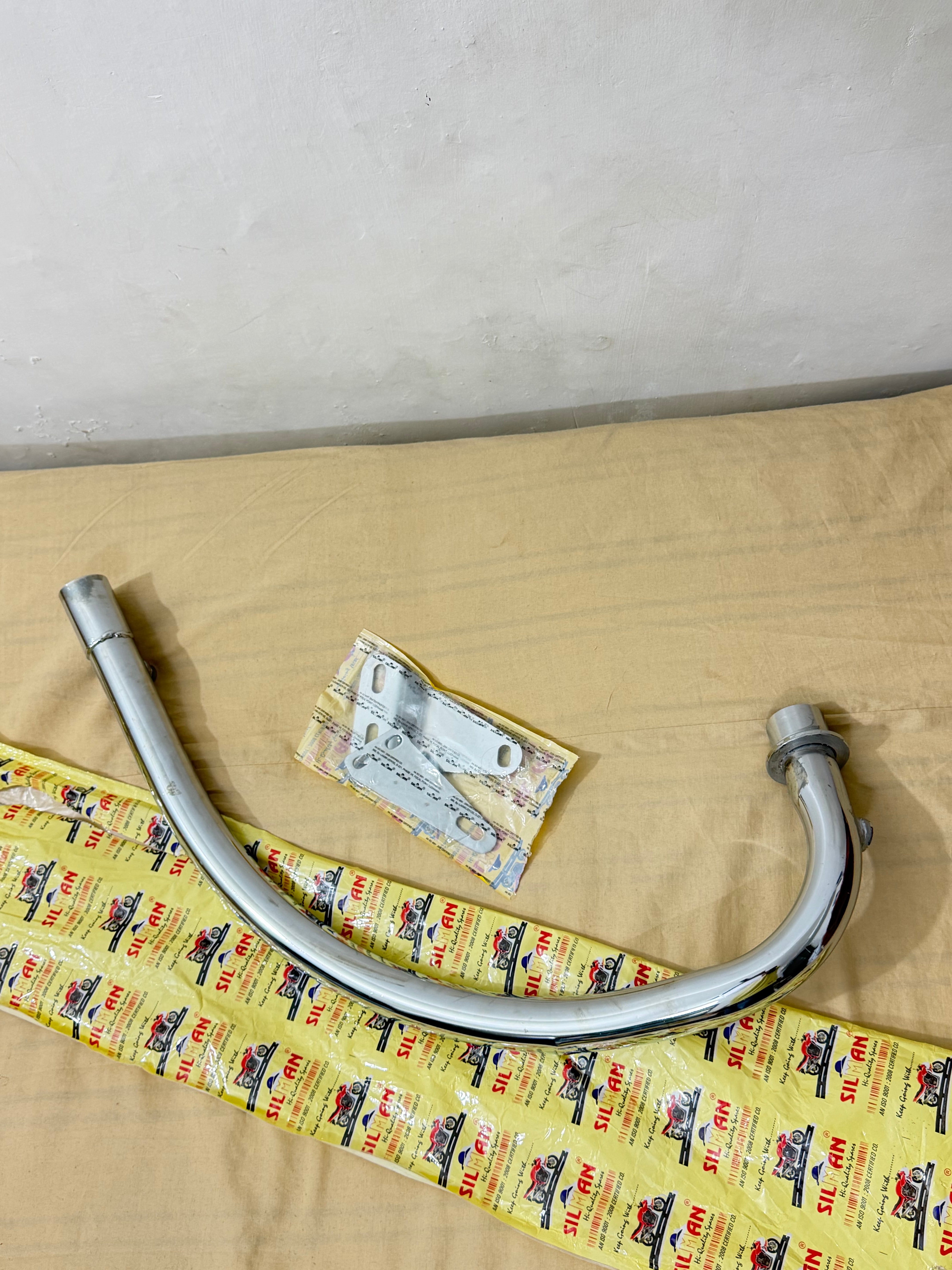 Silman Short C Bend Dual Sensor For New Models (Chrome)