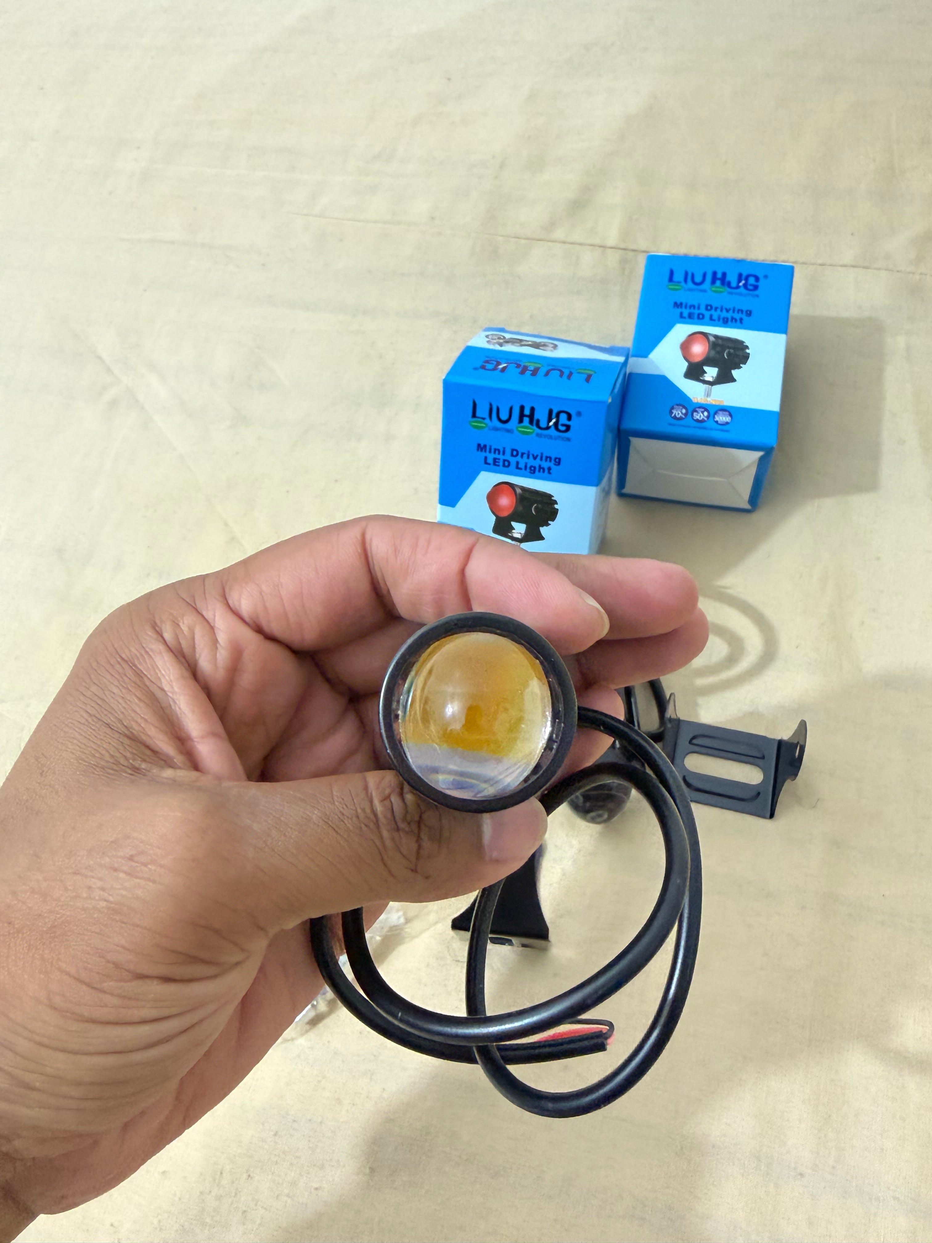 HJG Fog Light Pair (Set of 2)