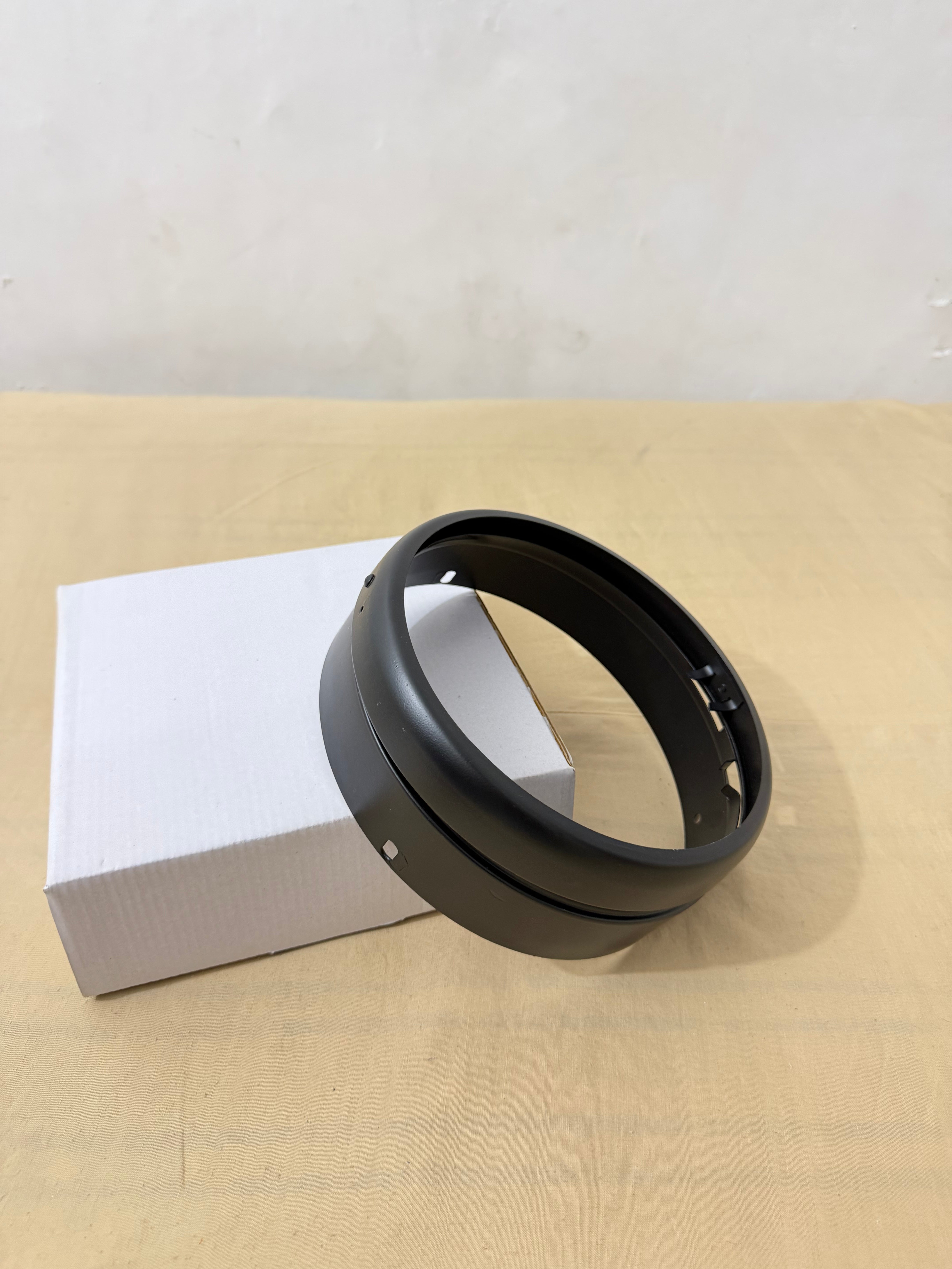 Double Rim For Headlight (Black) For All Models