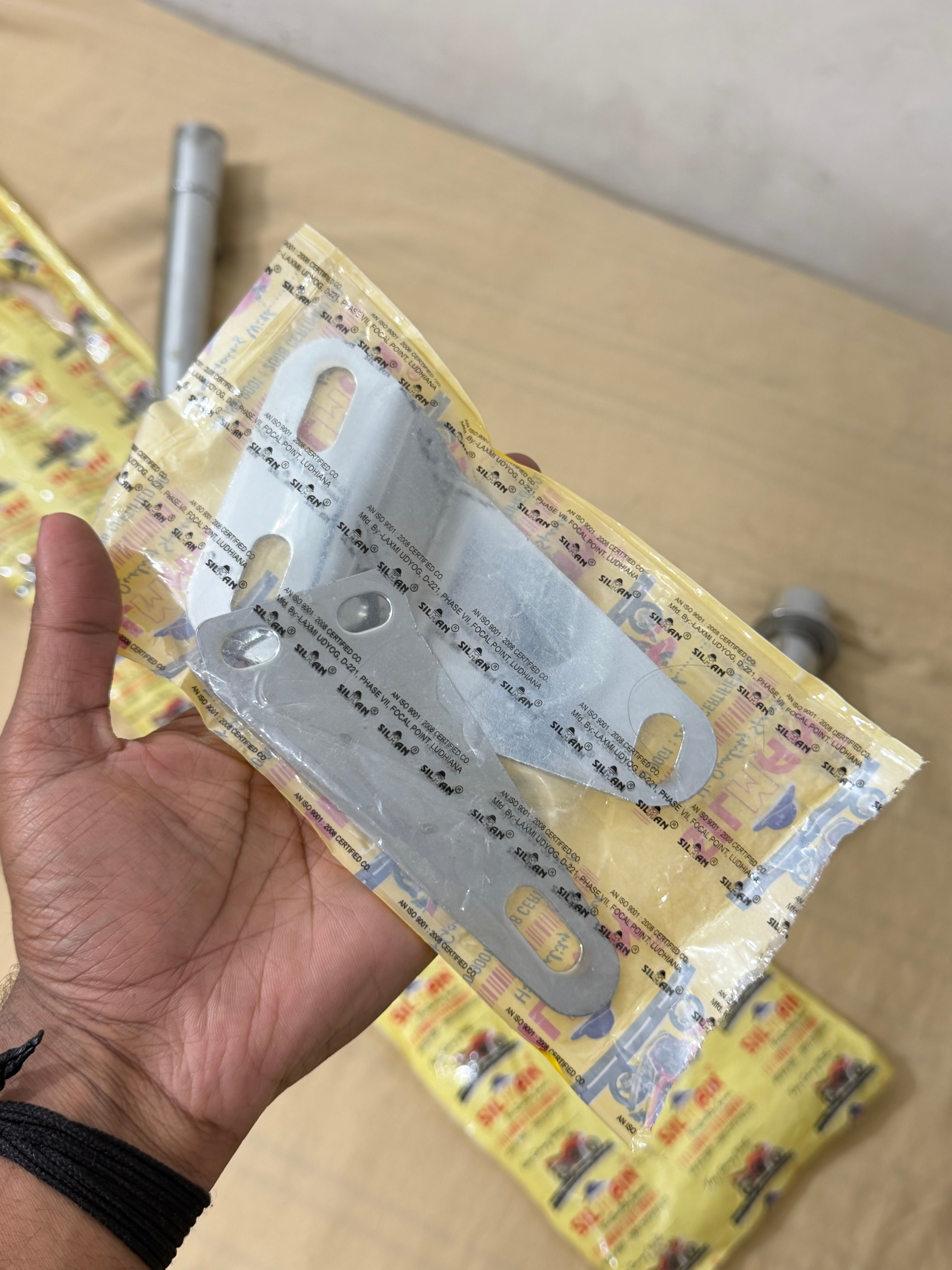 Silman Short C Bend Dual Sensor For New Models (Chrome)